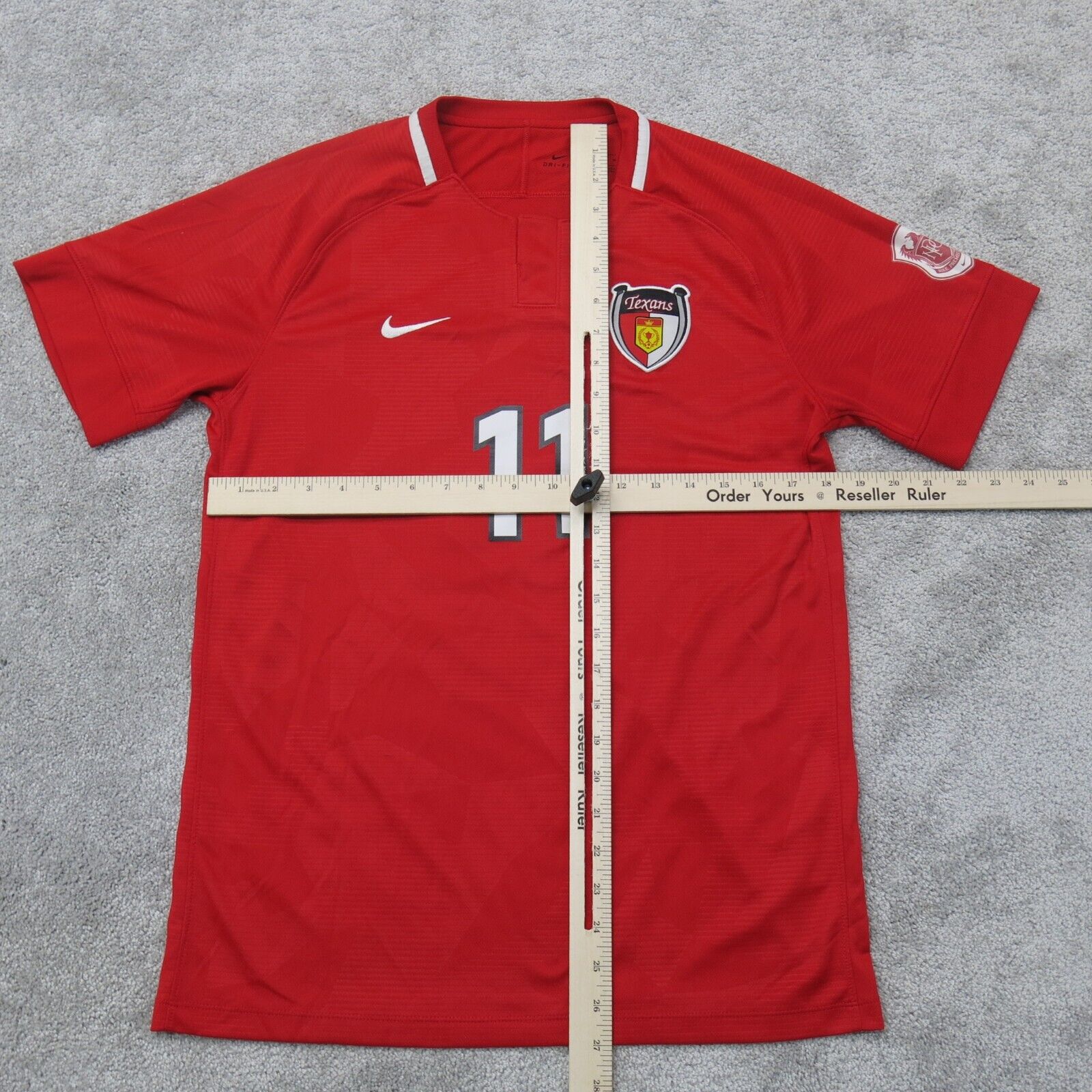 Dallas texans sales jersey