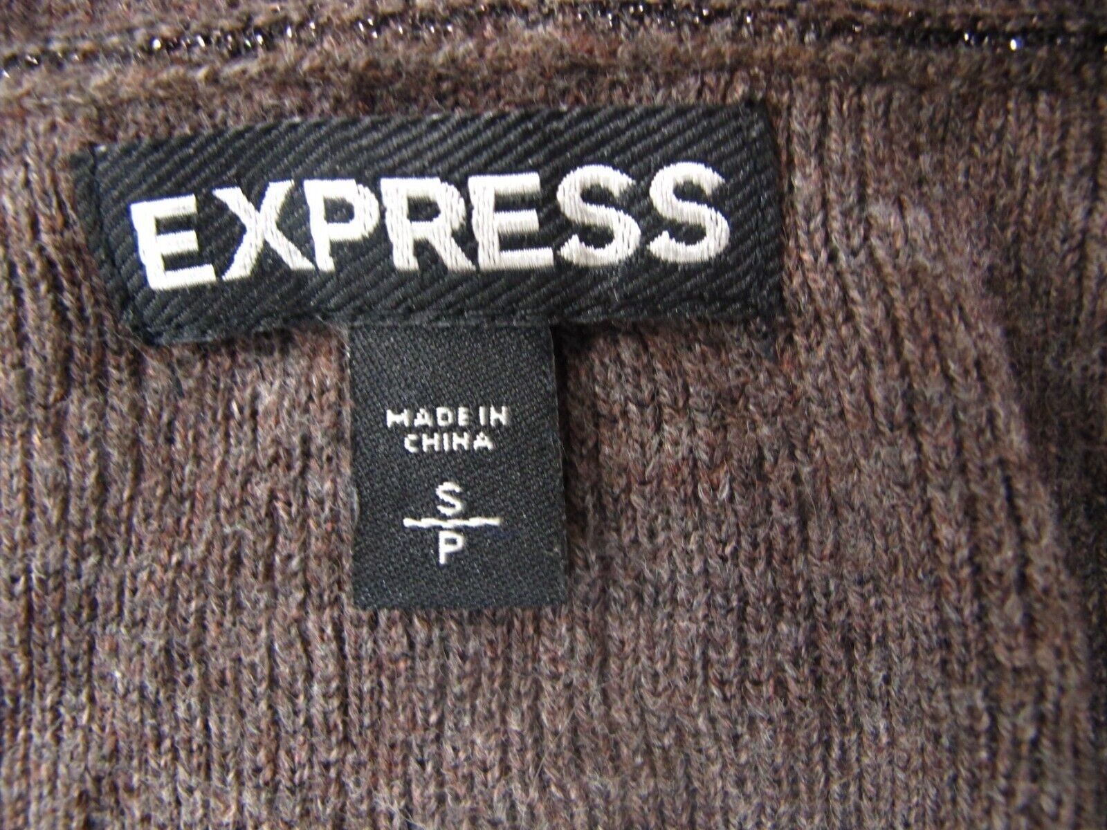 Express on sale tunic sweater