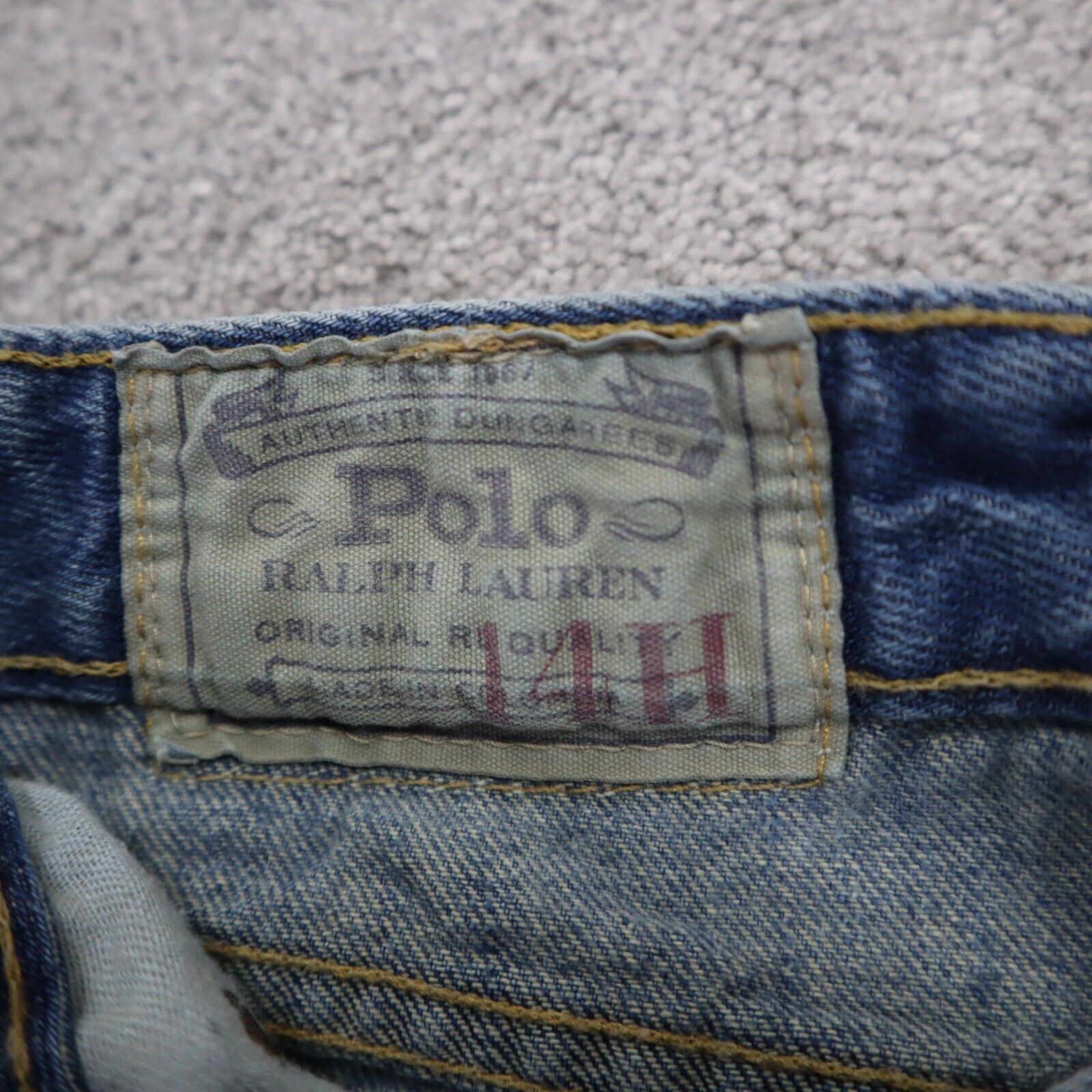 Polo ralph clearance lauren jeans mens