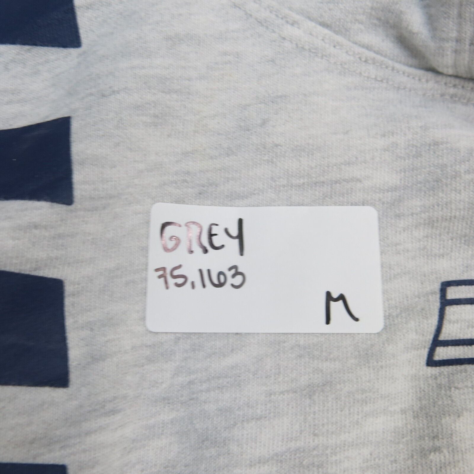 Grey hilfiger online hoodie