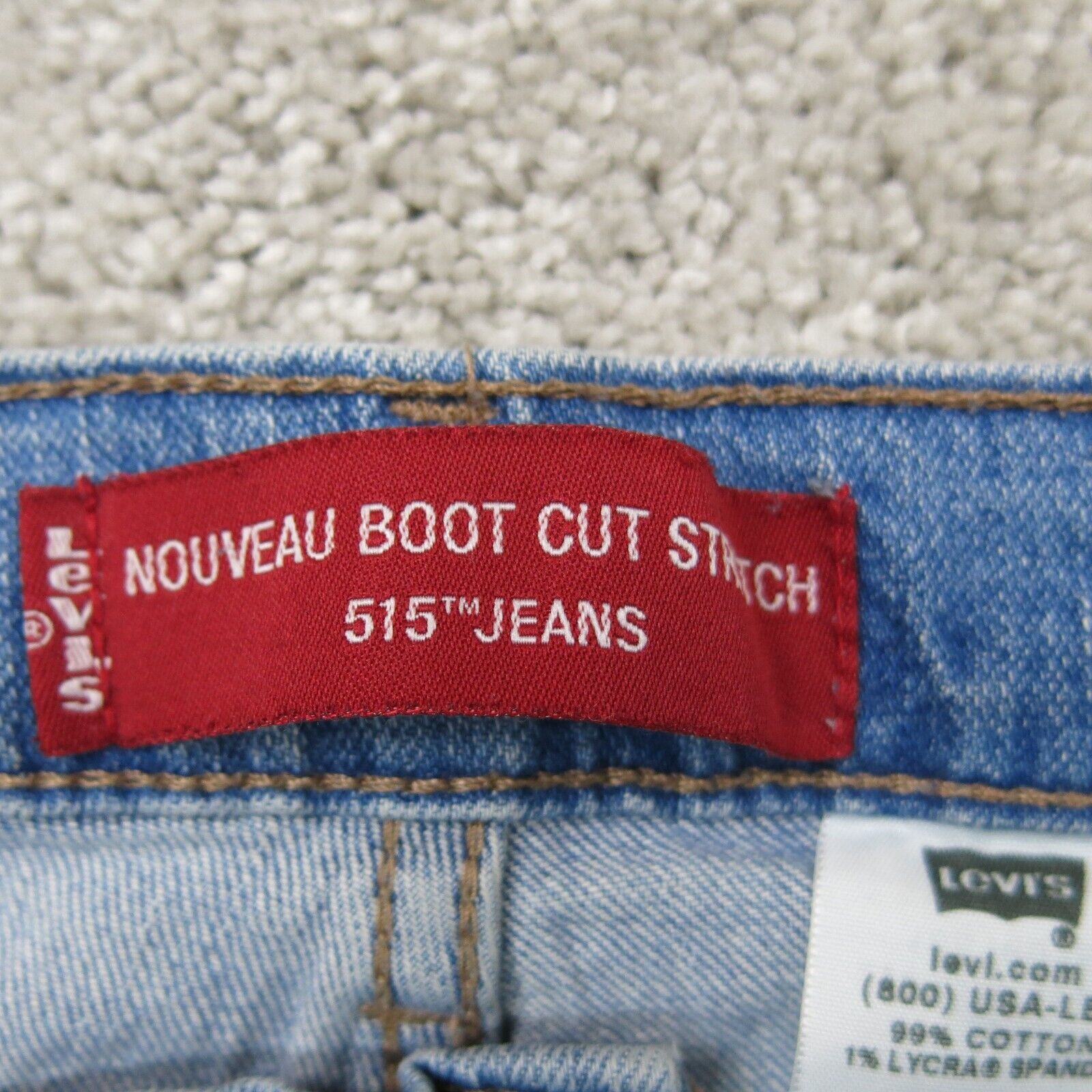 Bootcut 515 clearance levi jeans