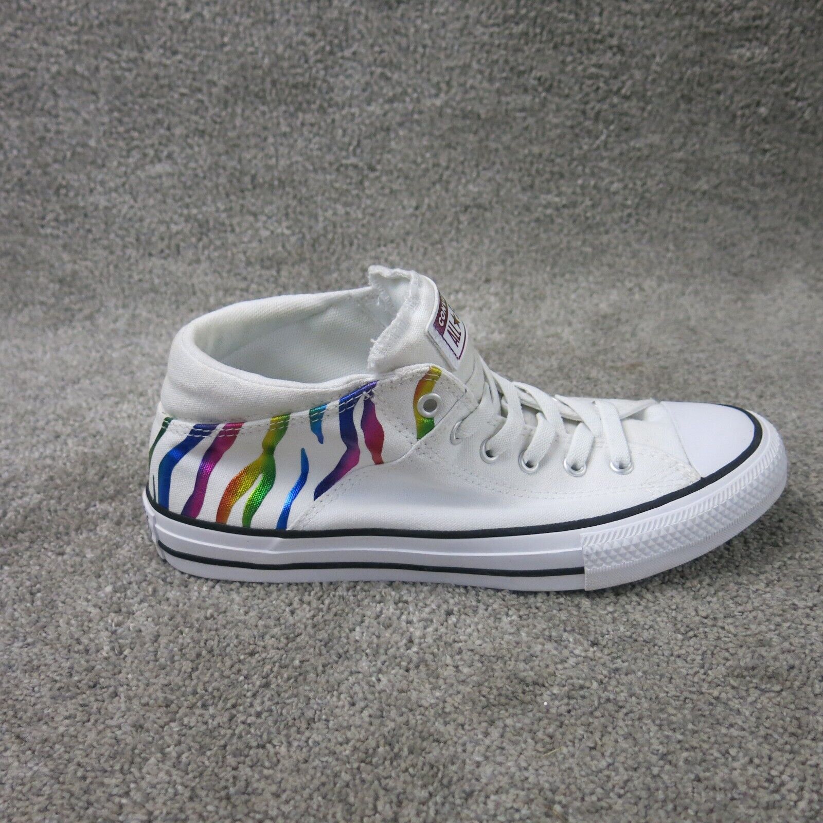 Converse Chuck Taylor All Star Hi Zebra Sneaker Baby Toddler White Rai Goodfair