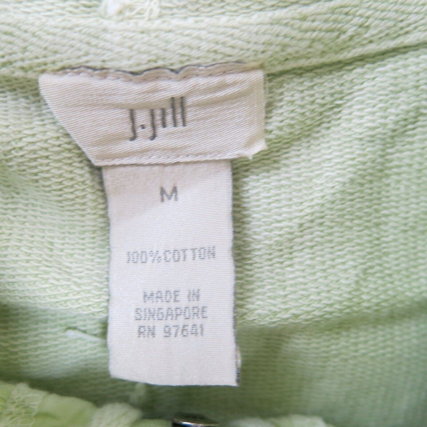 J.Jill Mens Activewear Full Zip Up Hoodies Long Sleeves 100% Cotton Gr –  Goodfair