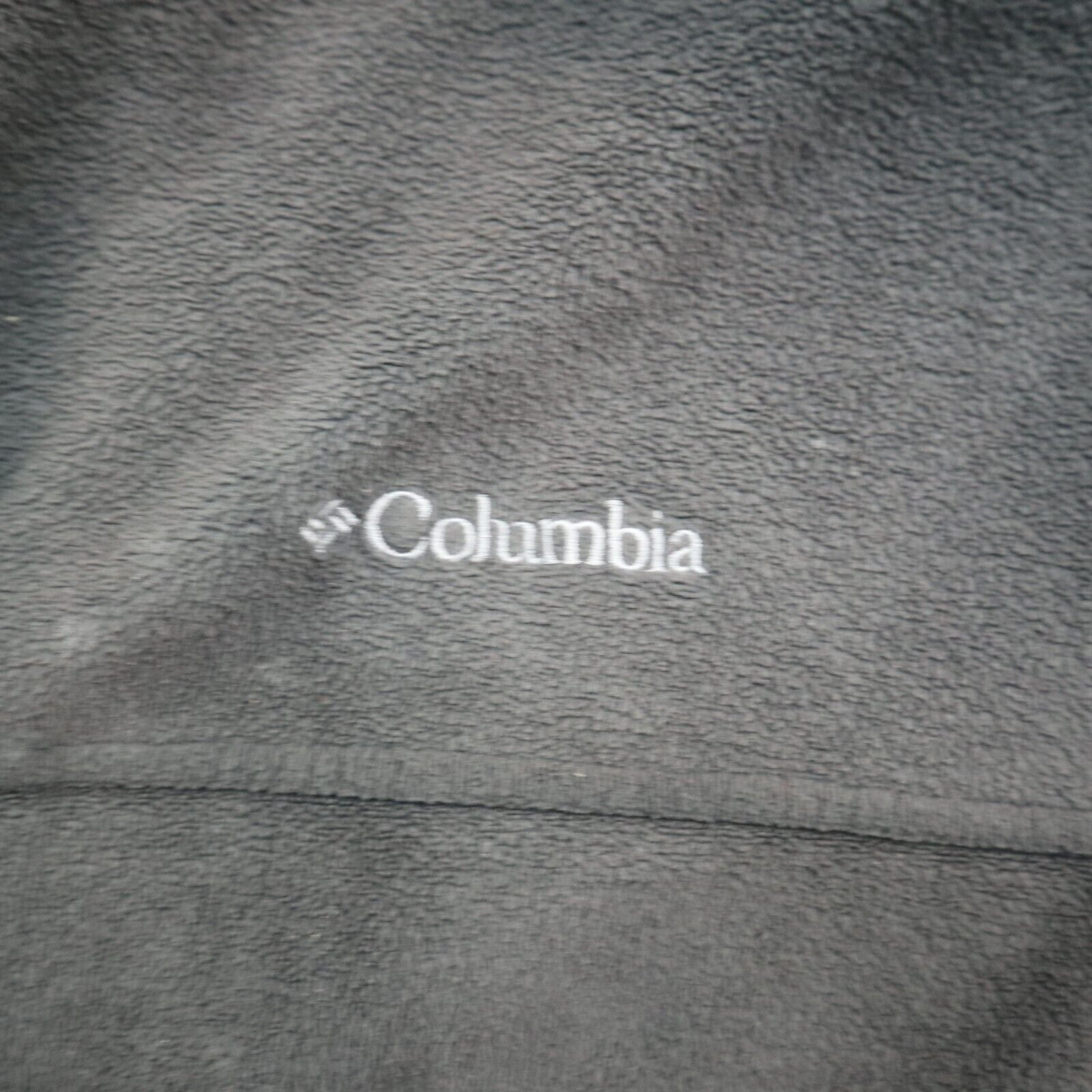 Columbia Sportswear Mens Full Zip Fleece Jacket Long Sleeve Mock Neck