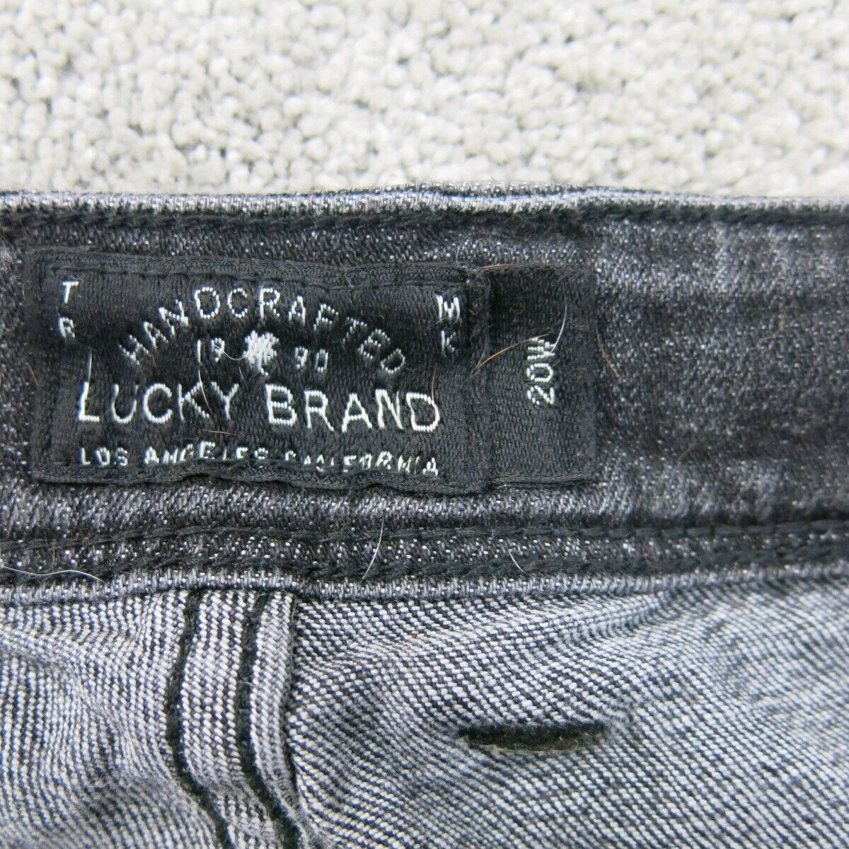 Lucky brand hot sale capri jeans