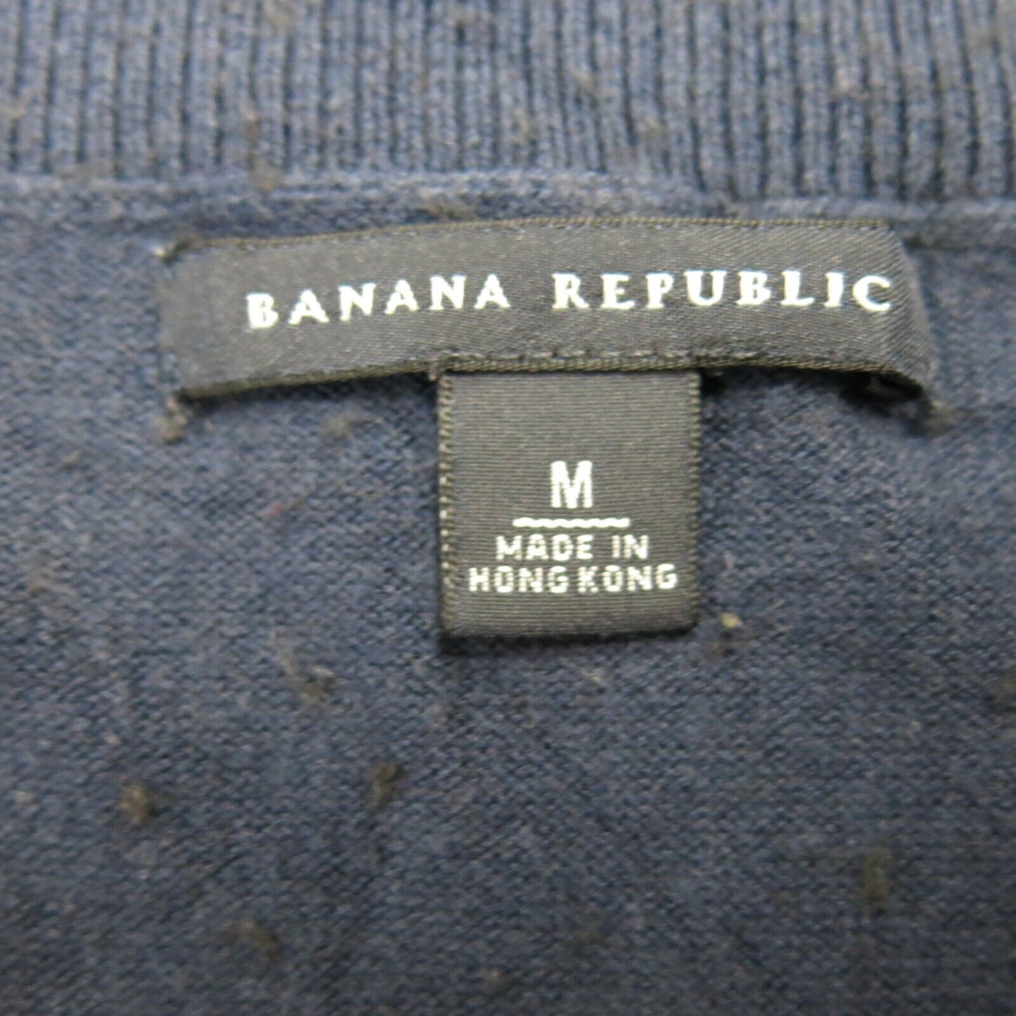 Banana Republic Womens Pullover Sweatshirt Top Long Sleeves Blue Size Medium