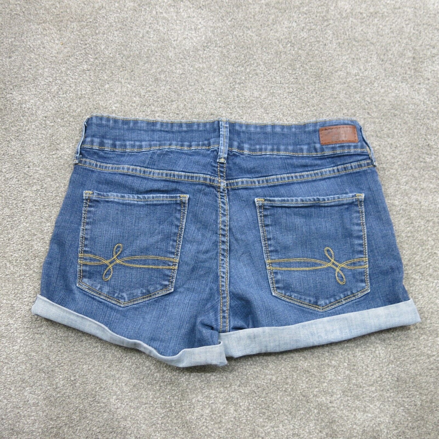 denizen jean shorts