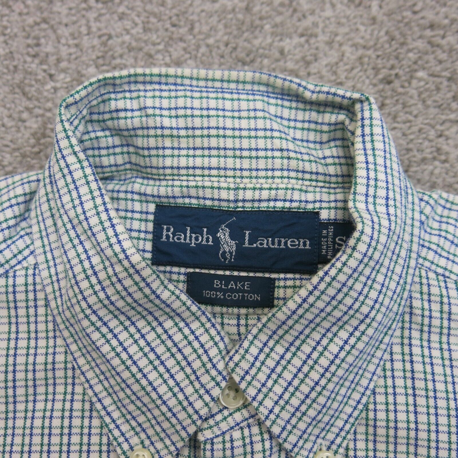 Ralph lauren blake hotsell 100 cotton