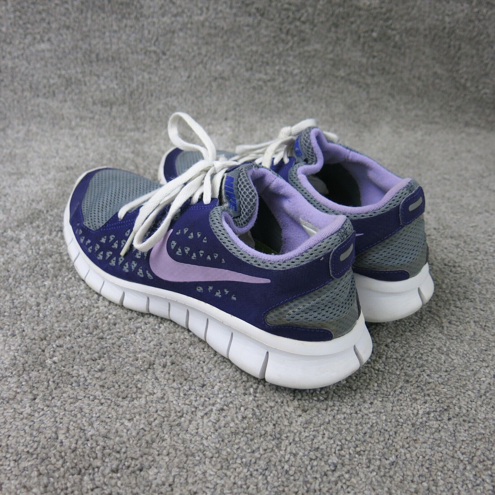 Nike Women s Free Run 395914 004 Lilac Purple Running Shoes Mesh Lace Goodfair