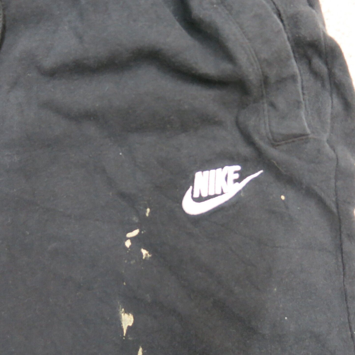 Nike Mens Sweatpants Tapered Leg Running Training Elastic Waist Blue Size Small