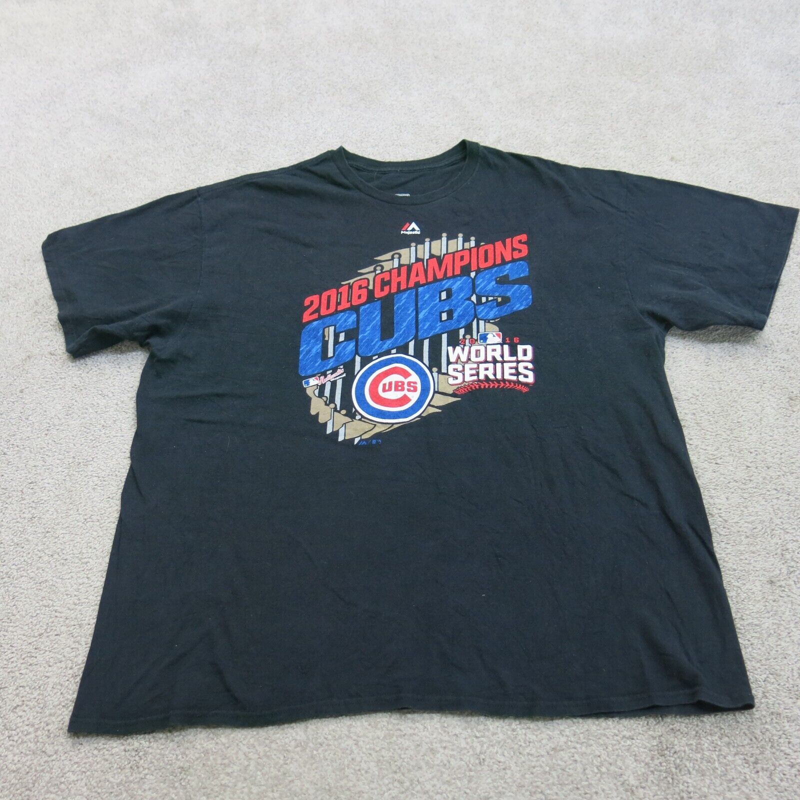 Majestic, Shirts, Chicago Cubs Jersey Size Mens Large