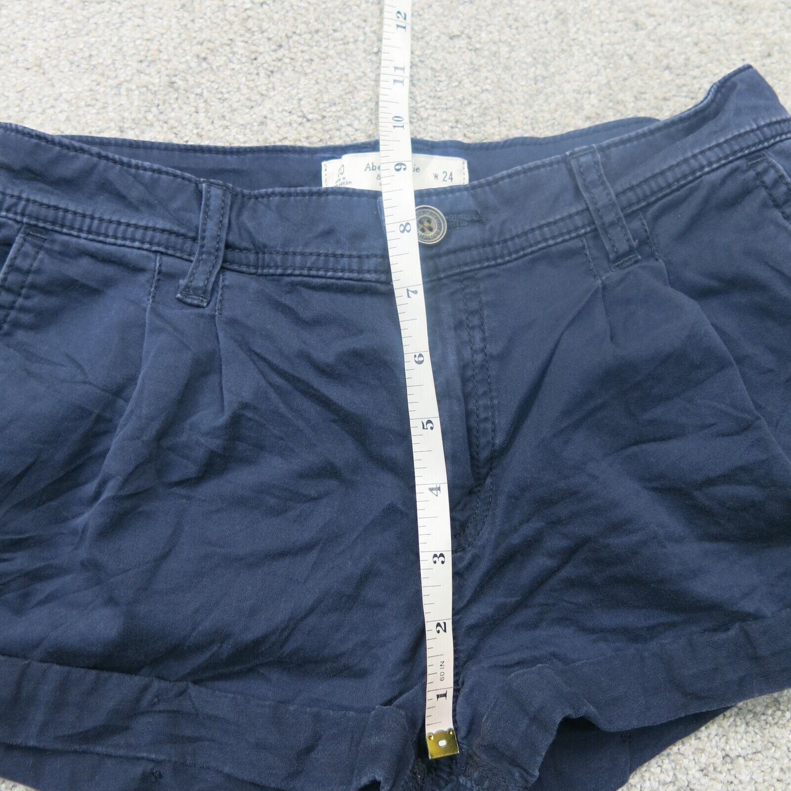 Abercrombie and fitch hot sale low rise shorts