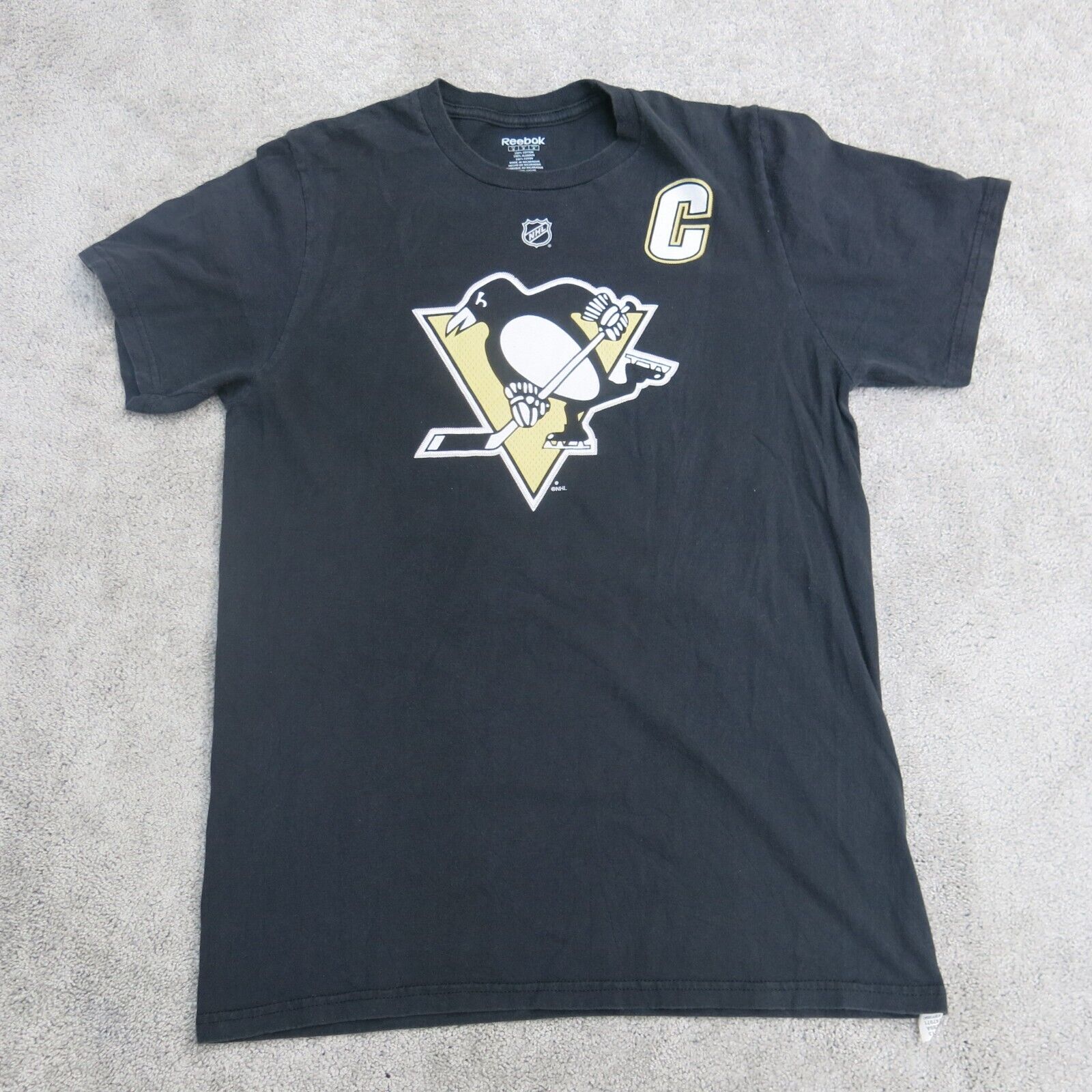 Sidney Crosby Pittsburgh Penguins sold Reebok #87 Hockey Jersey