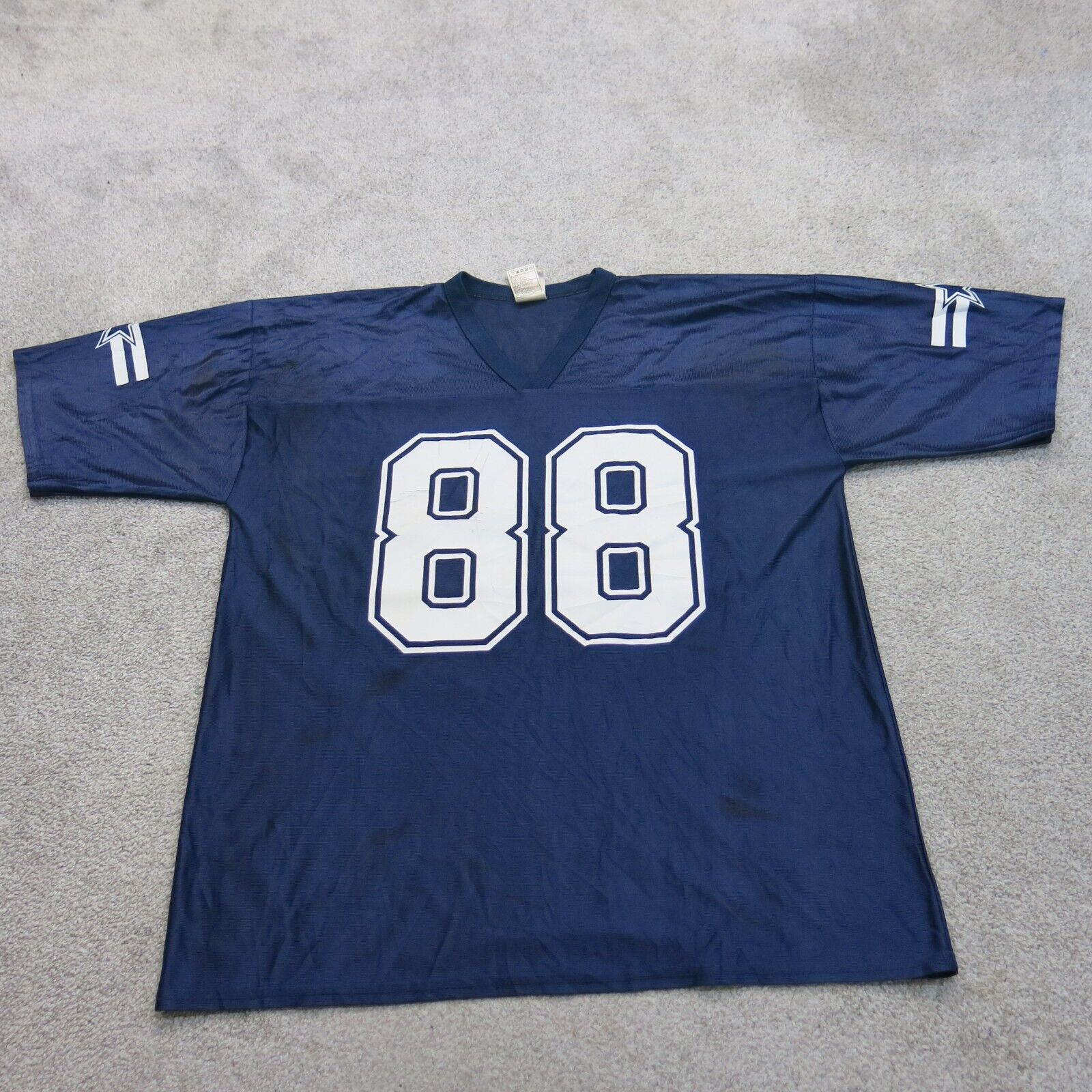 90s THROWBACKS NFL top Vintage Collection Dallas Cowboys Men's LS Shirt Size XL