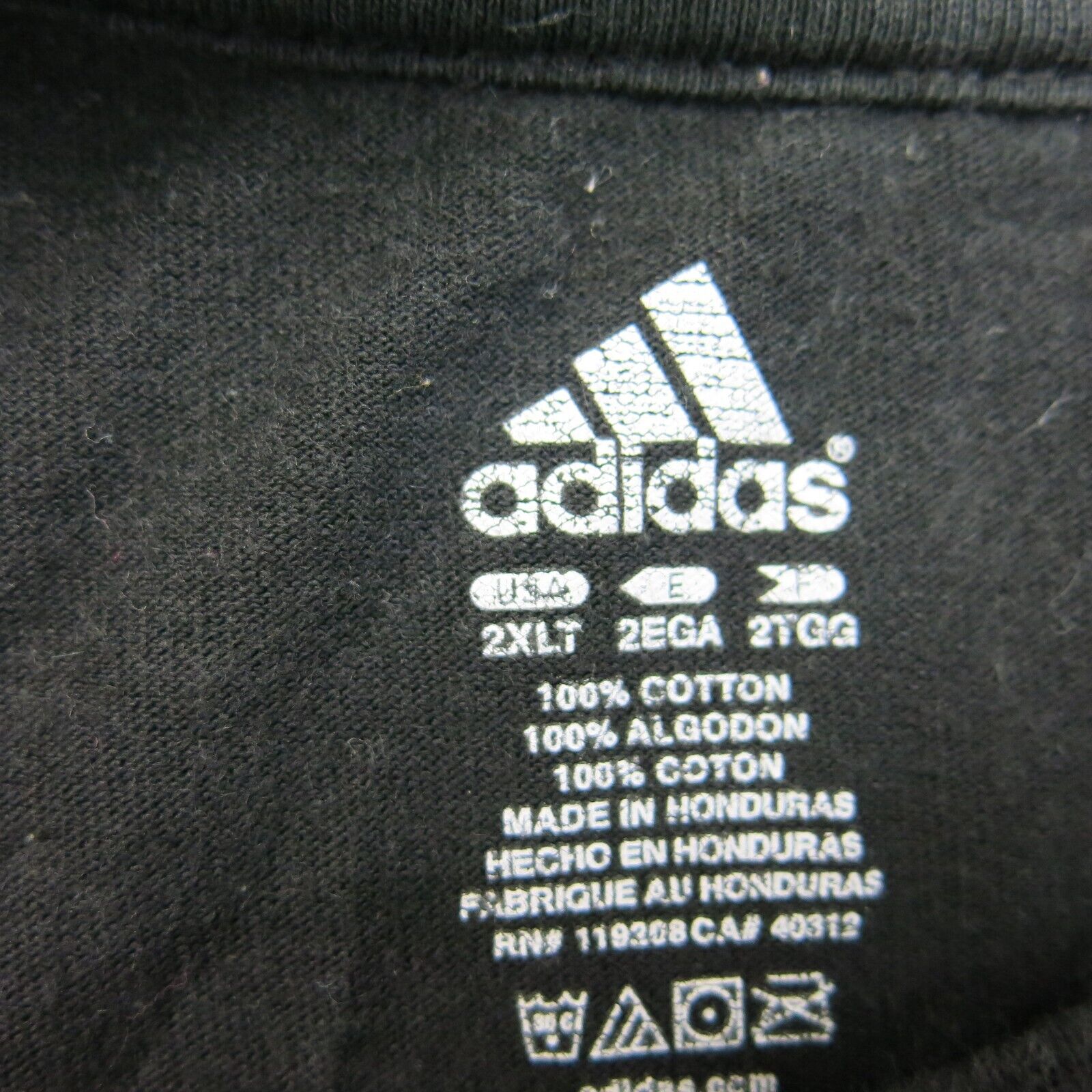 Adidas discount 2xlt shirts