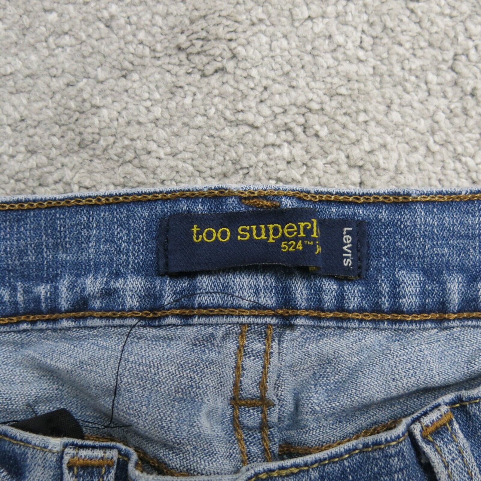 levi's 524 bootcut size 9