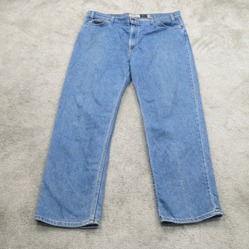 Levi Strauss Co 540 Mens Denim Jeans Wide Leg Flex High Rise Blue Si Goodfair