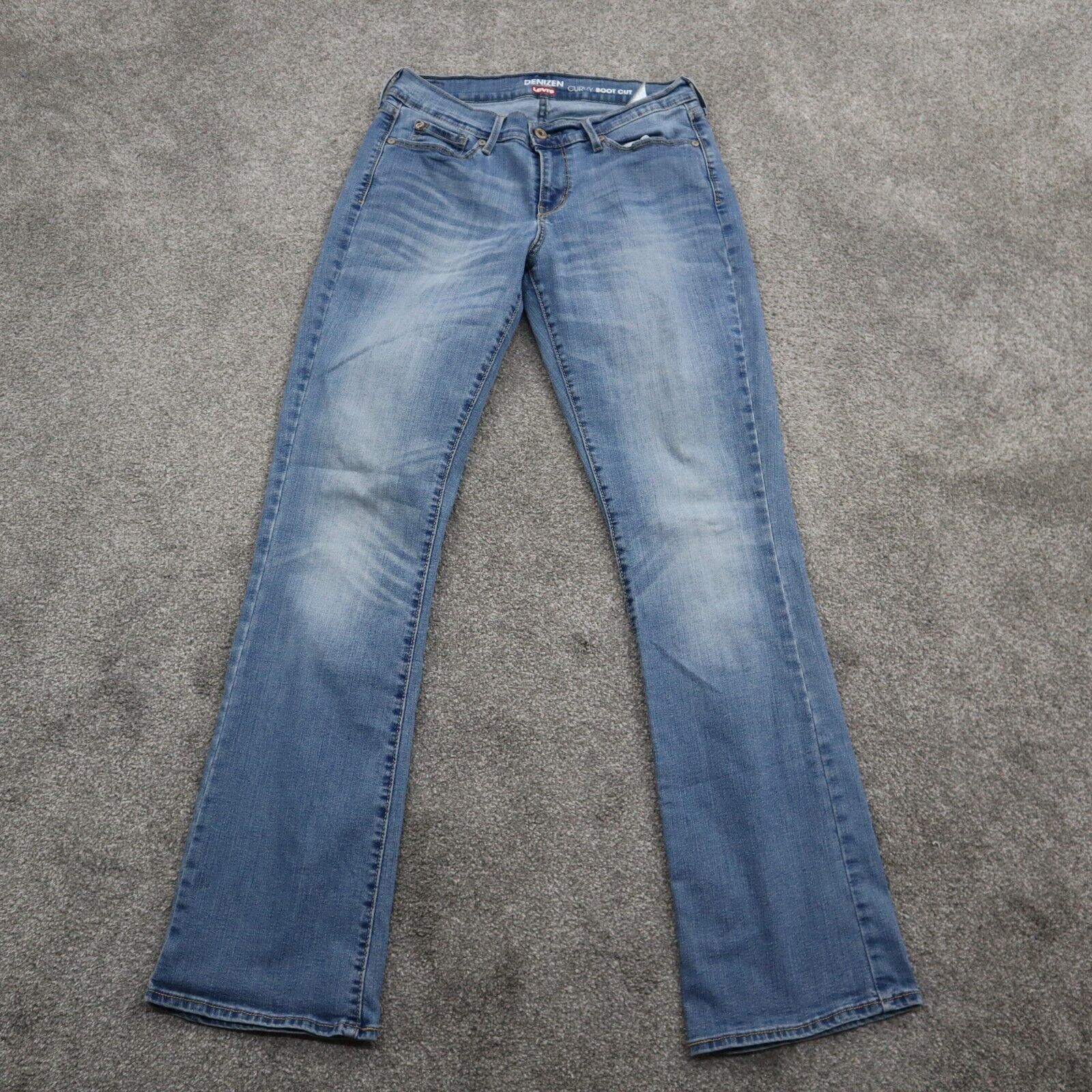 Denizen fashion from levi's curvy bootcut jeans