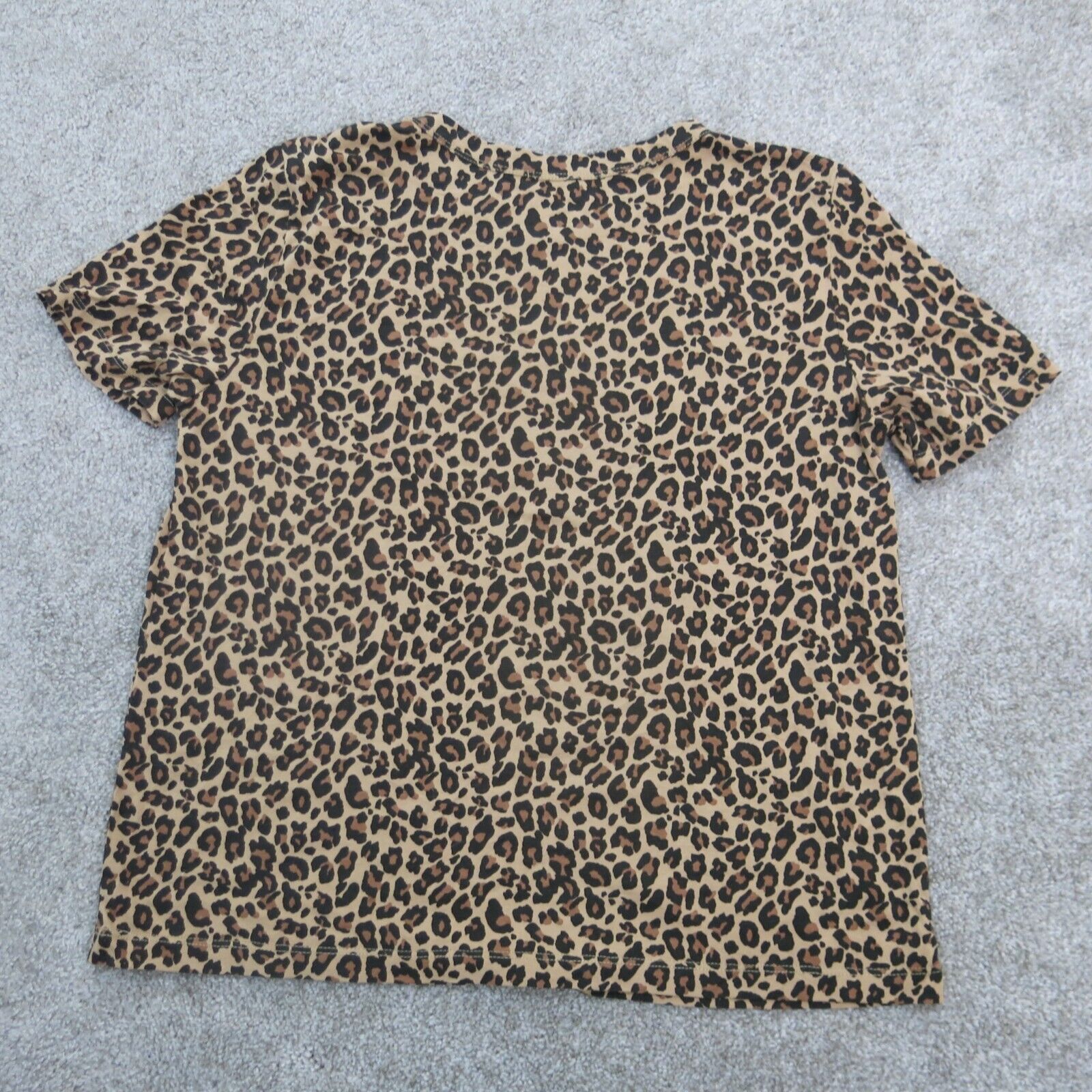 zara leopard print t shirt