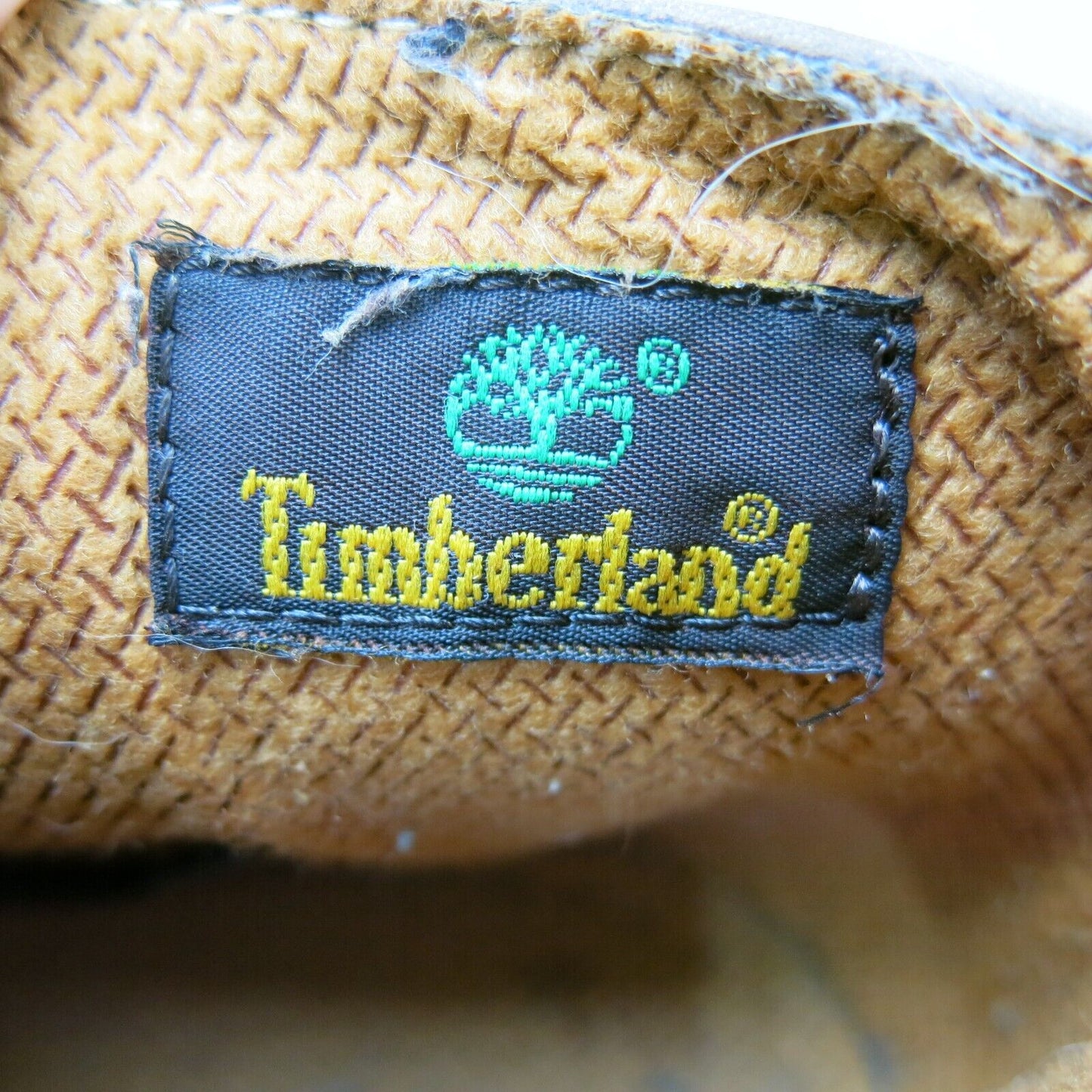Timberland Mens Waterproof Low Chukka Boots Genuine Leather Tan Round Toe US 7M
