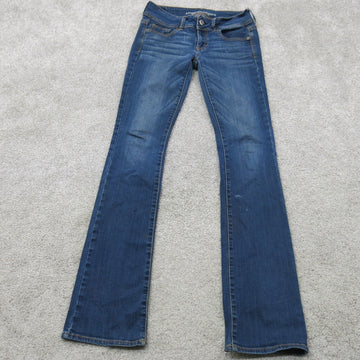 American eagle straight leg jeans womens best sale