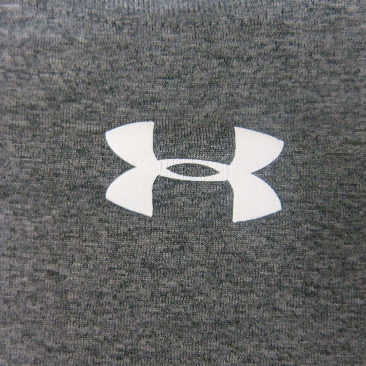 Under Armour Mens  Graphics T-Shirt Heat Gear Short Sleeves Charcoal Gray Size L