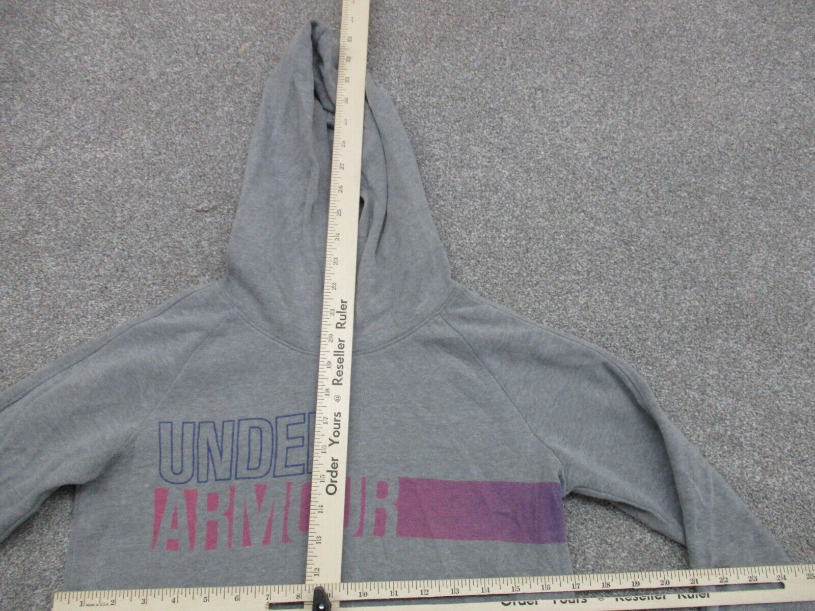 Under armour outlet loose coldgear hoodie