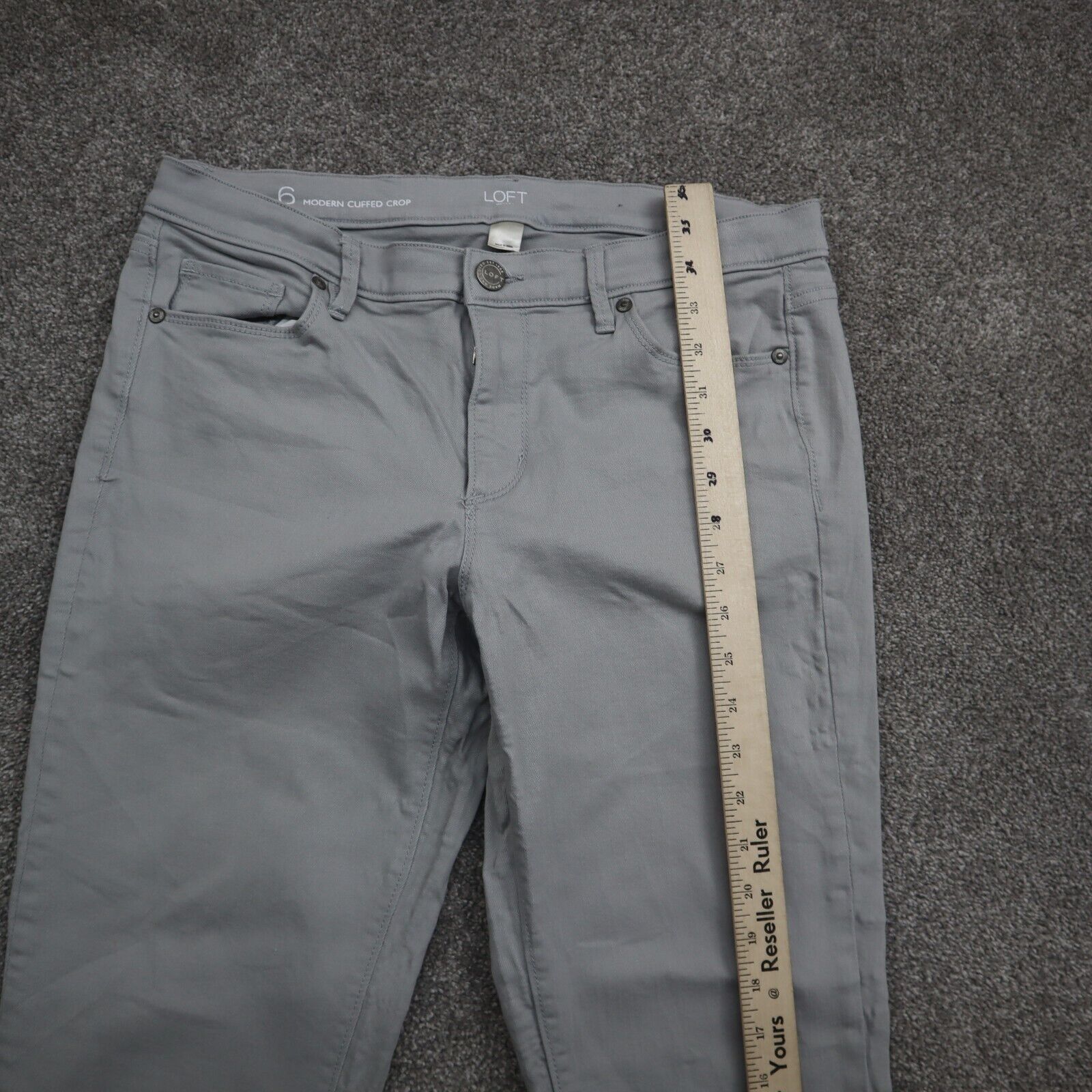 Loft modern chino on sale crop