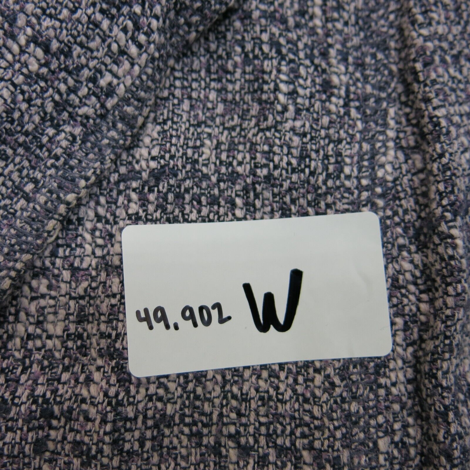 J.Jill Blue Tweed Women's Long Sleeve Sweater Size M Size M