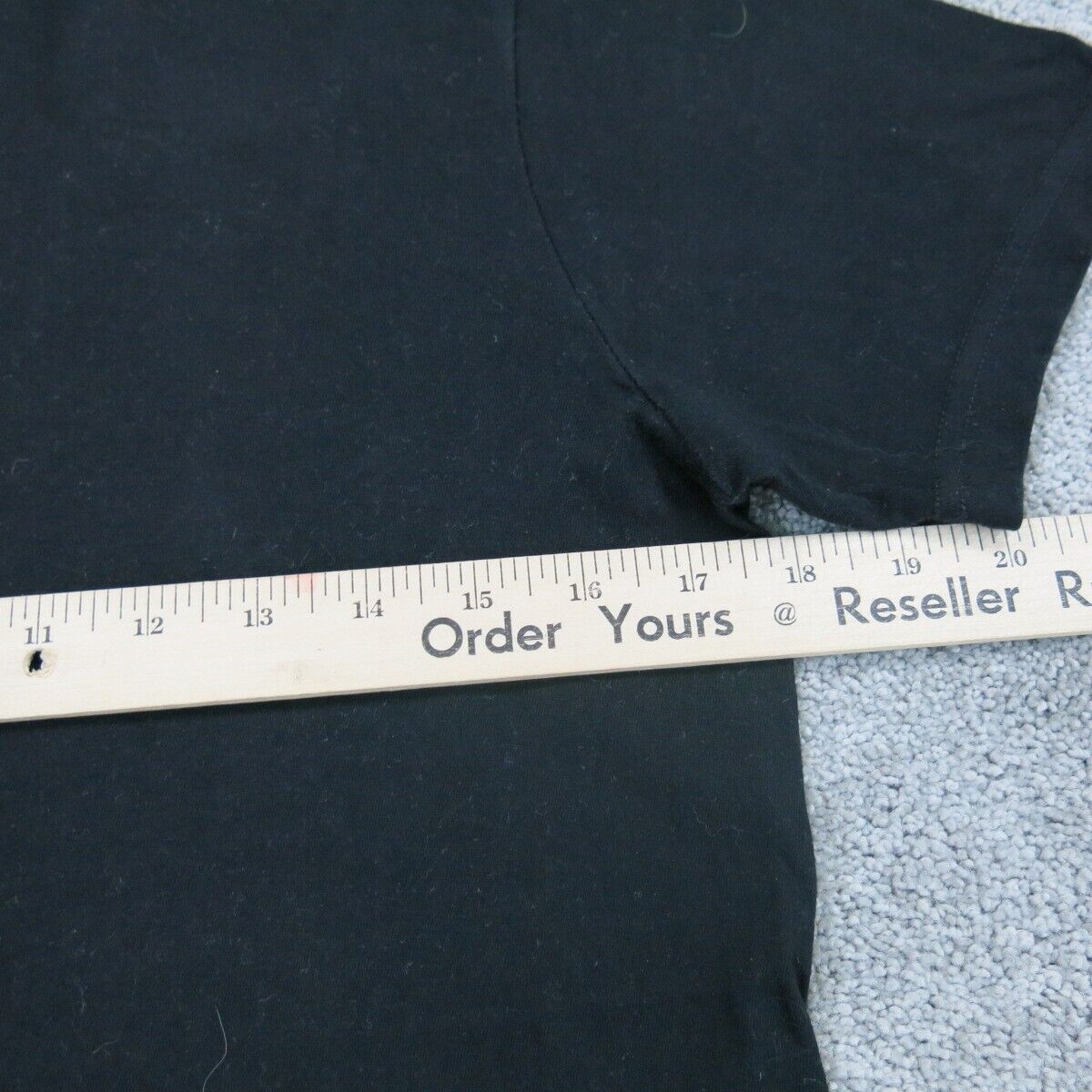 Polo Ralph Lauren Mens T Shirt Classic Fit 100% Cotton Black Logo Size Small