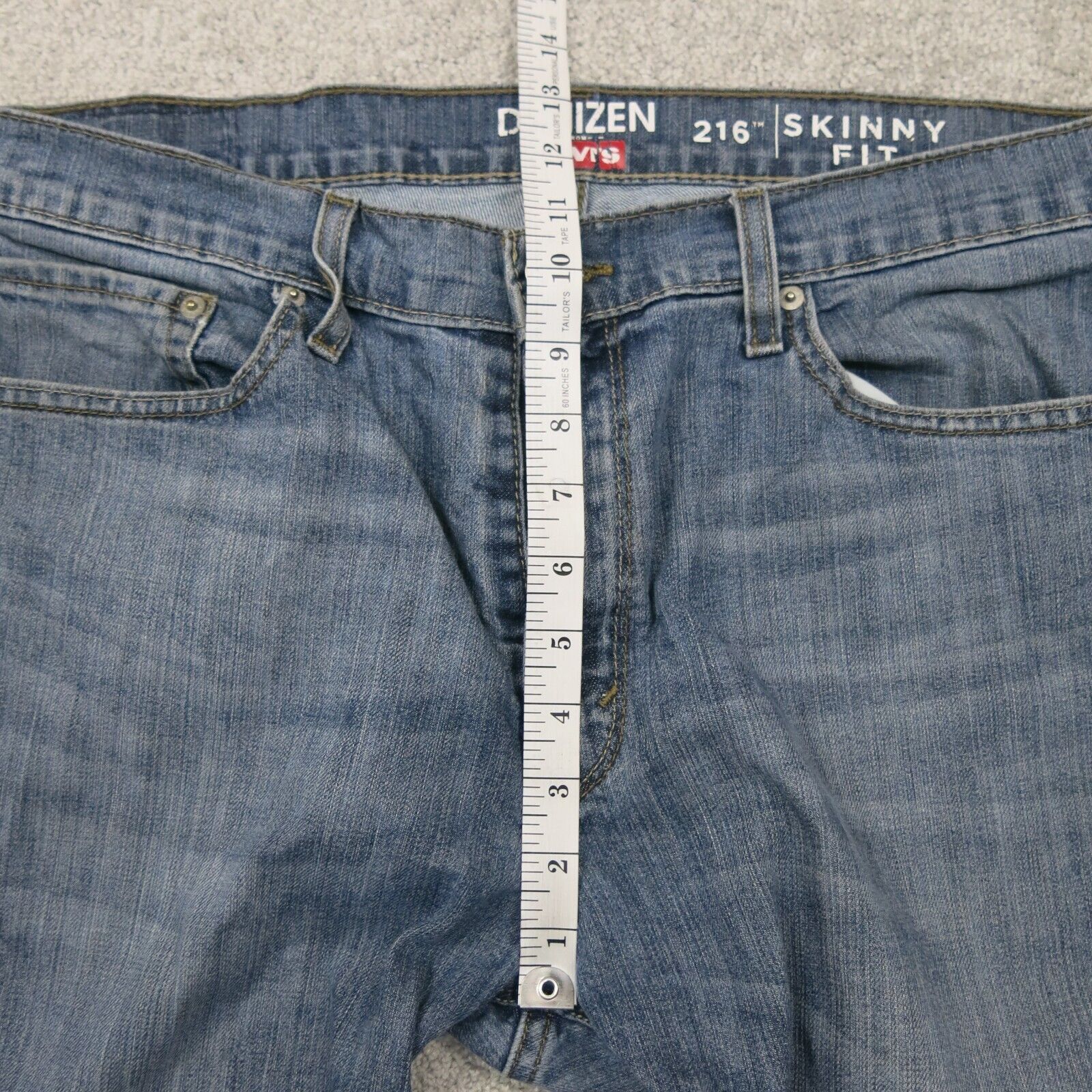 Levis denizen 216 skinny fit mens online