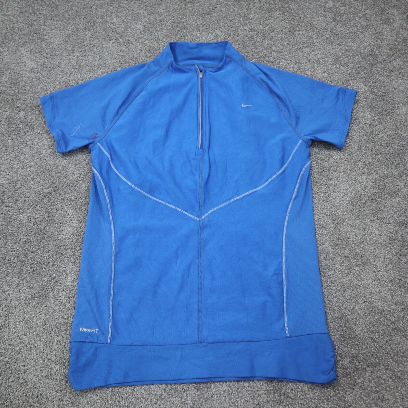 Nike Men's Top - Blue - S