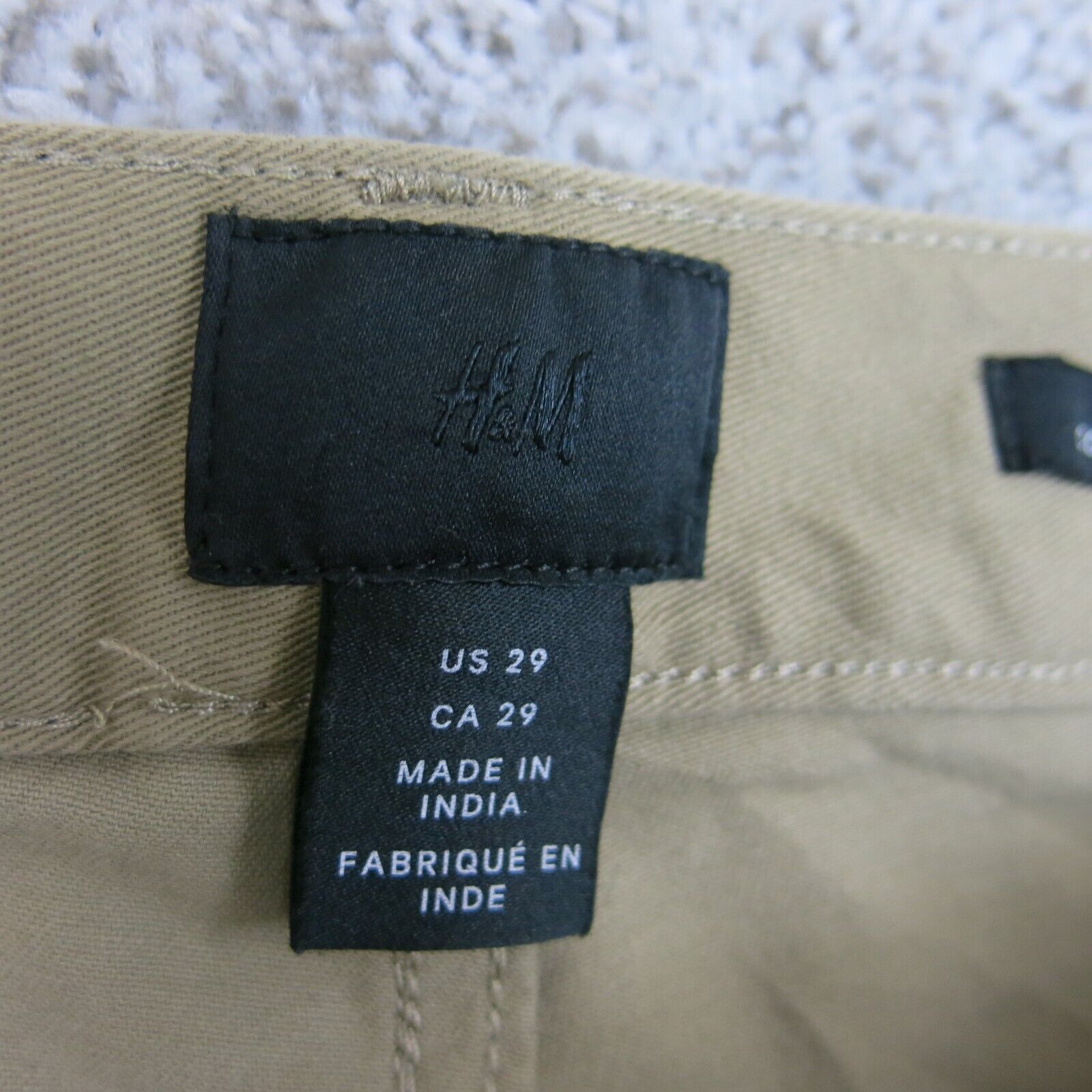 H&m size clearance 29