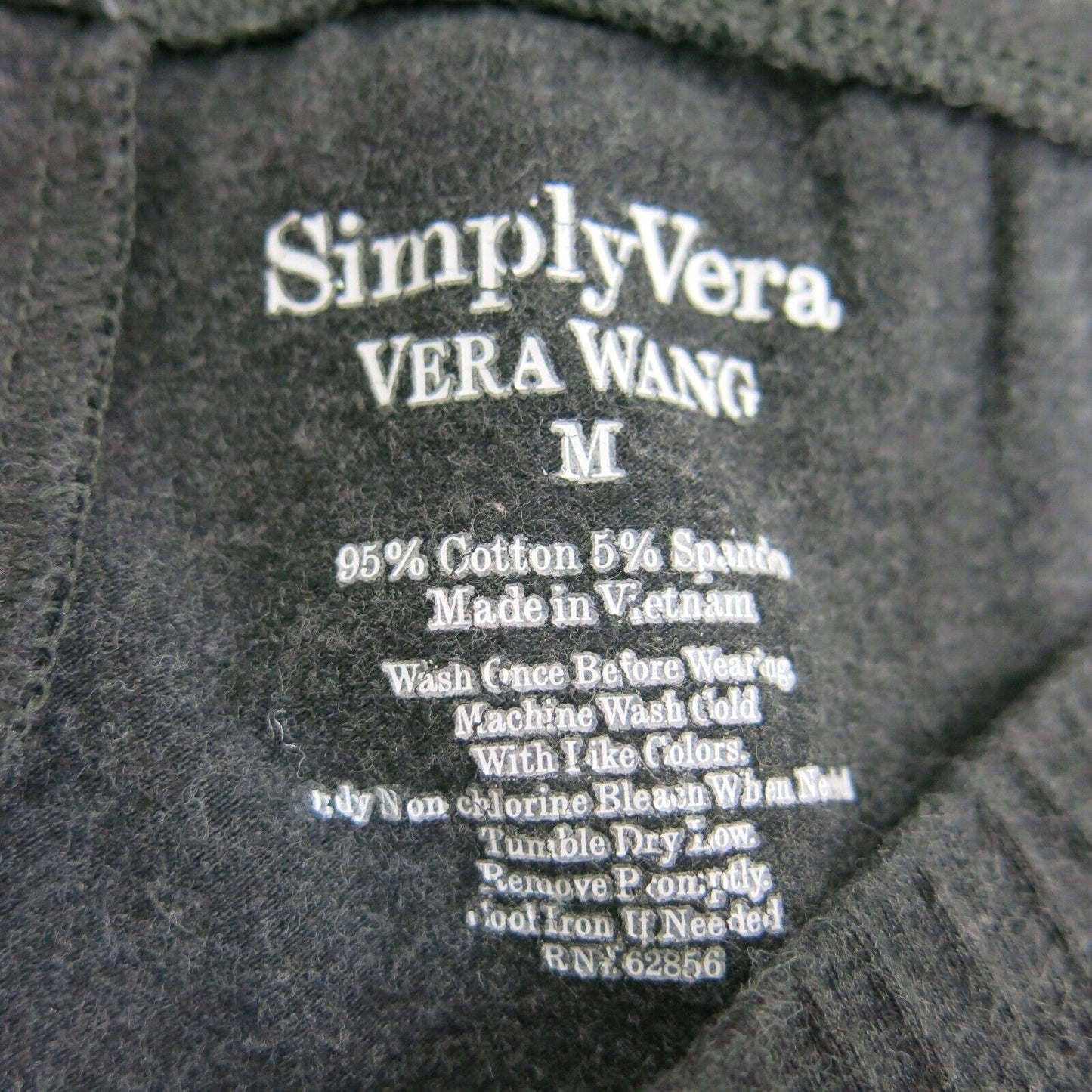 Simply Vera Vera Wang Womens Cropped Trouser Pants Mid Rise Black Size Medium