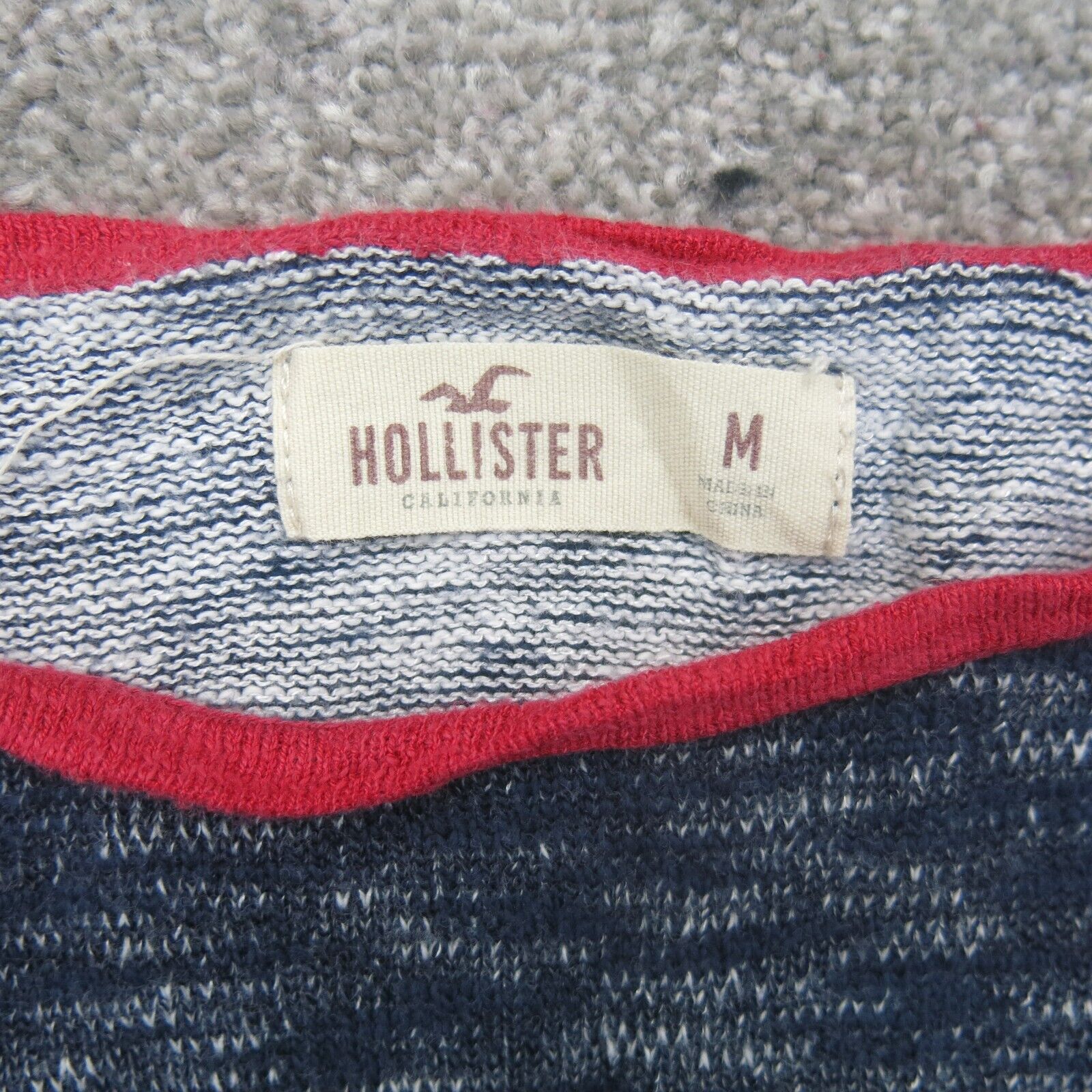 Hollister red sales tank top