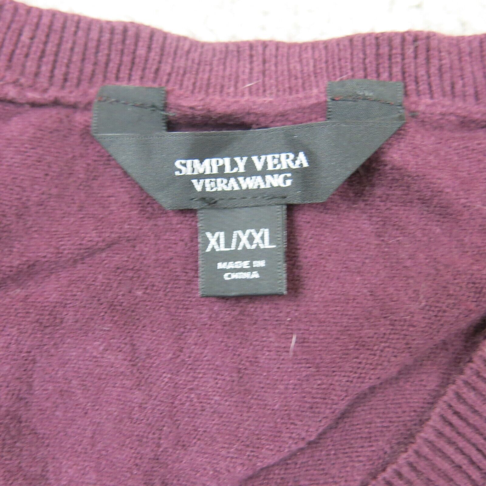 Simply Vera Vera Wang Purple Slim & Skinny Jeans