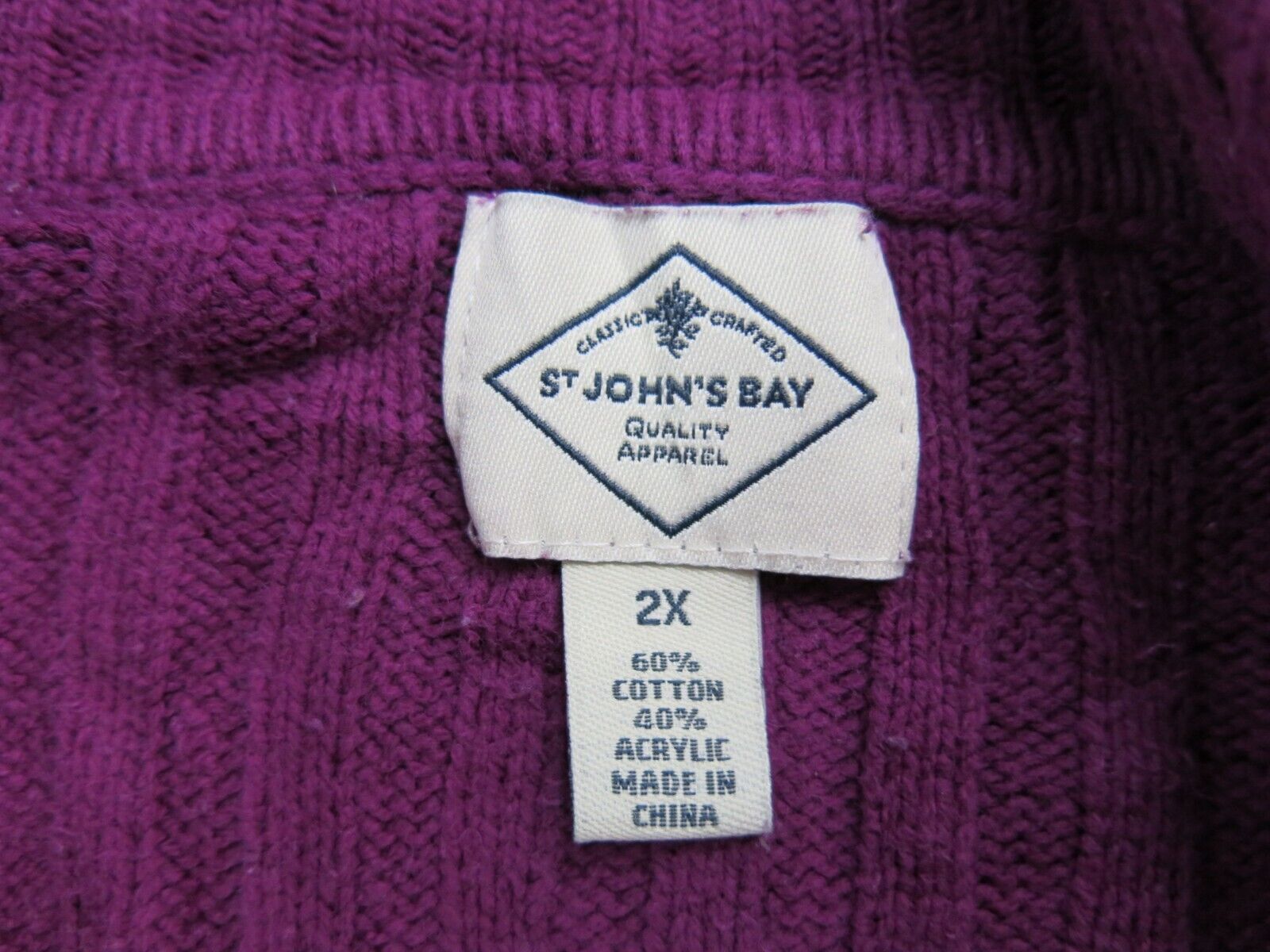 St john's bay on sale womens cardigan sweaters