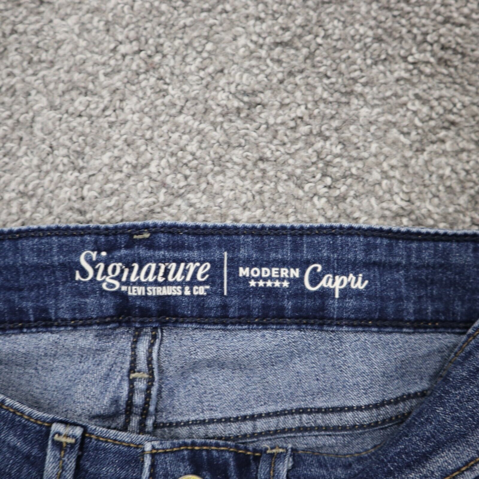 Levi strauss cheap modern capri