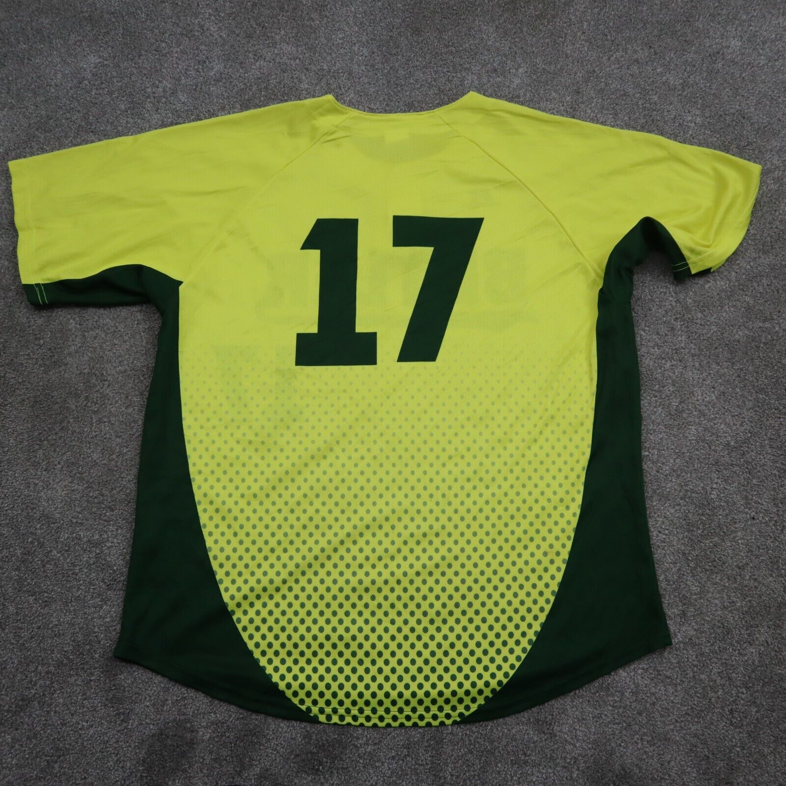 Russell Athletic Performance 2 Button Solid Jersey