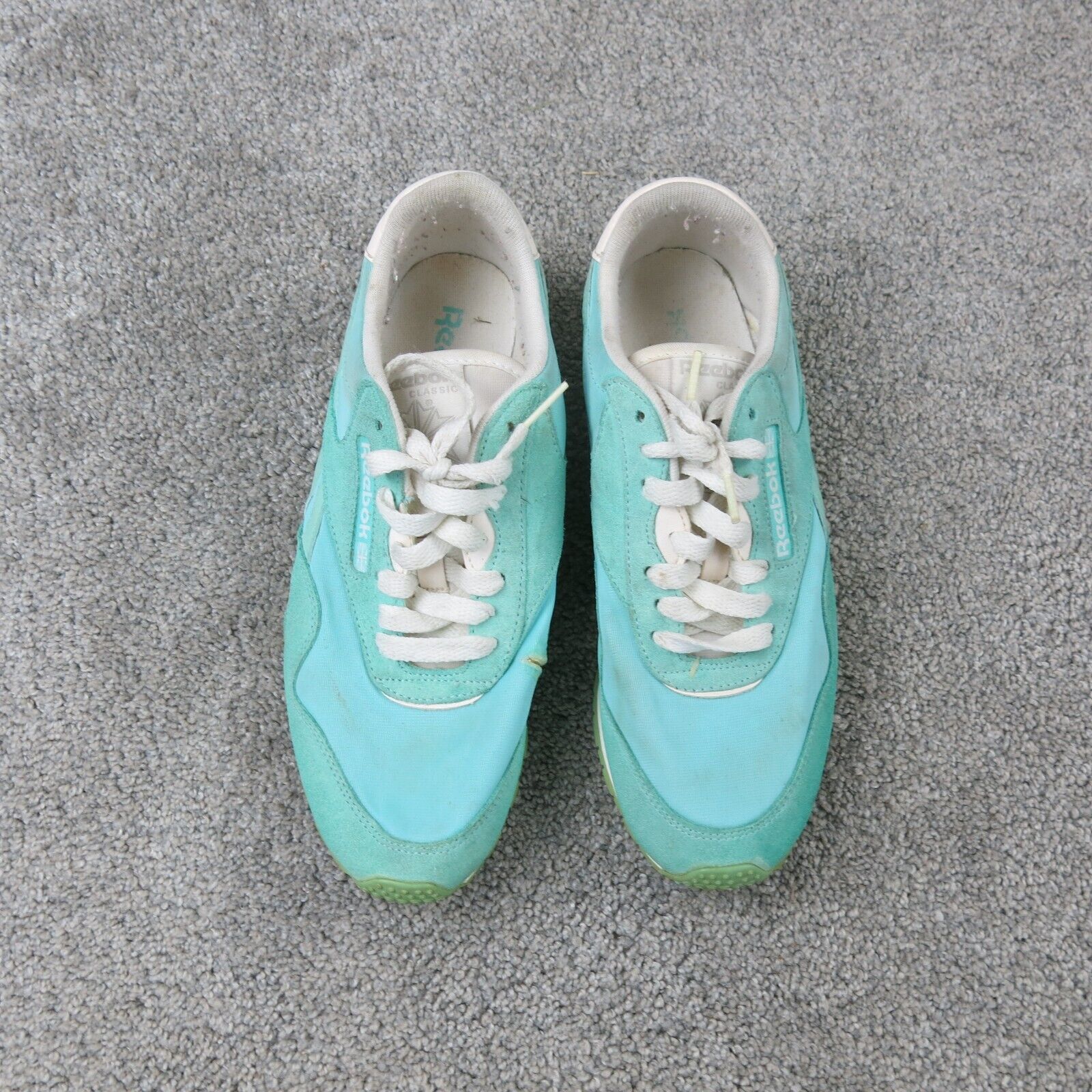 Aqua colored online shoes