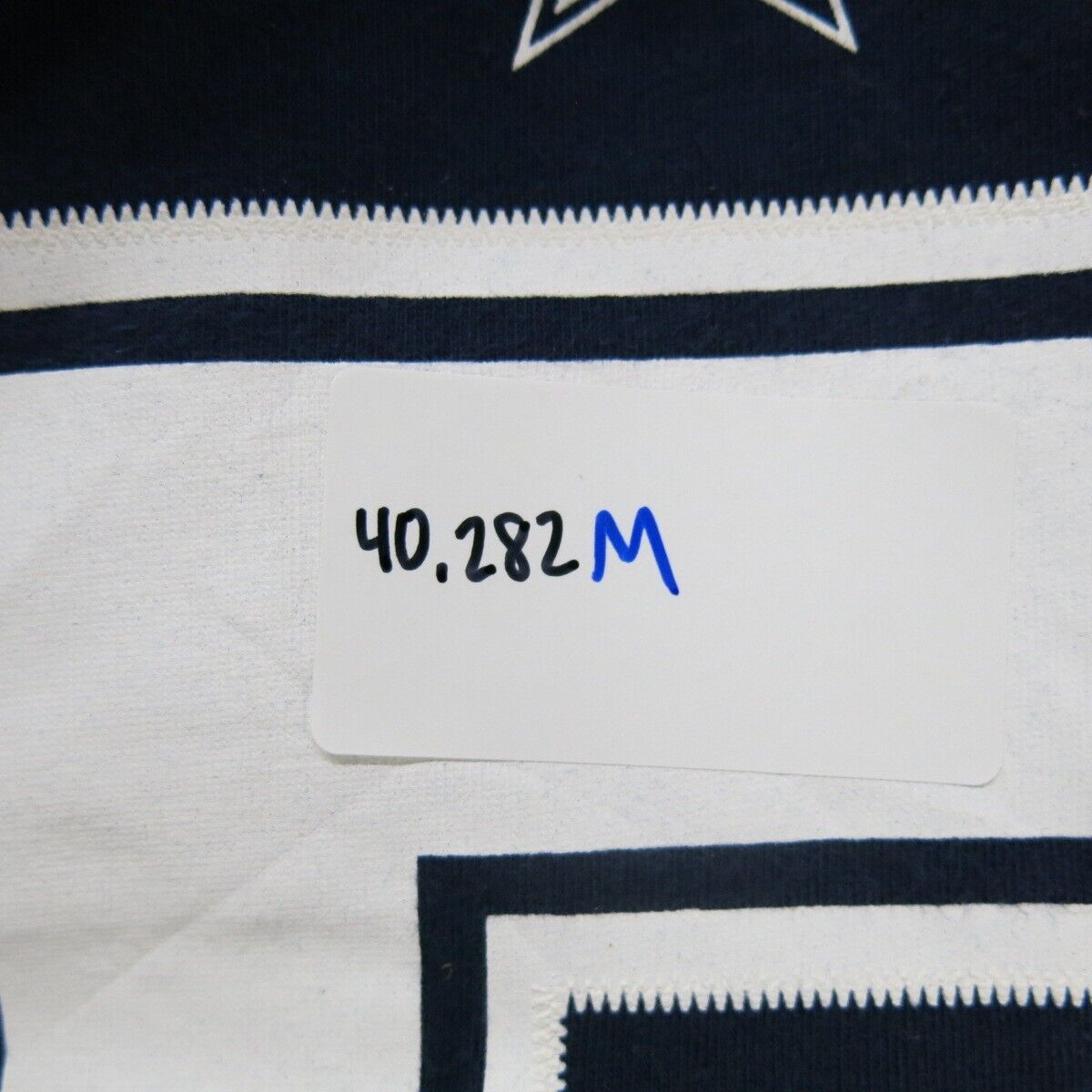 Nike Mens Crew Neck T Shirt Short Sleeves Regular Fit Bailey 5 Blue Logo SZ XXL
