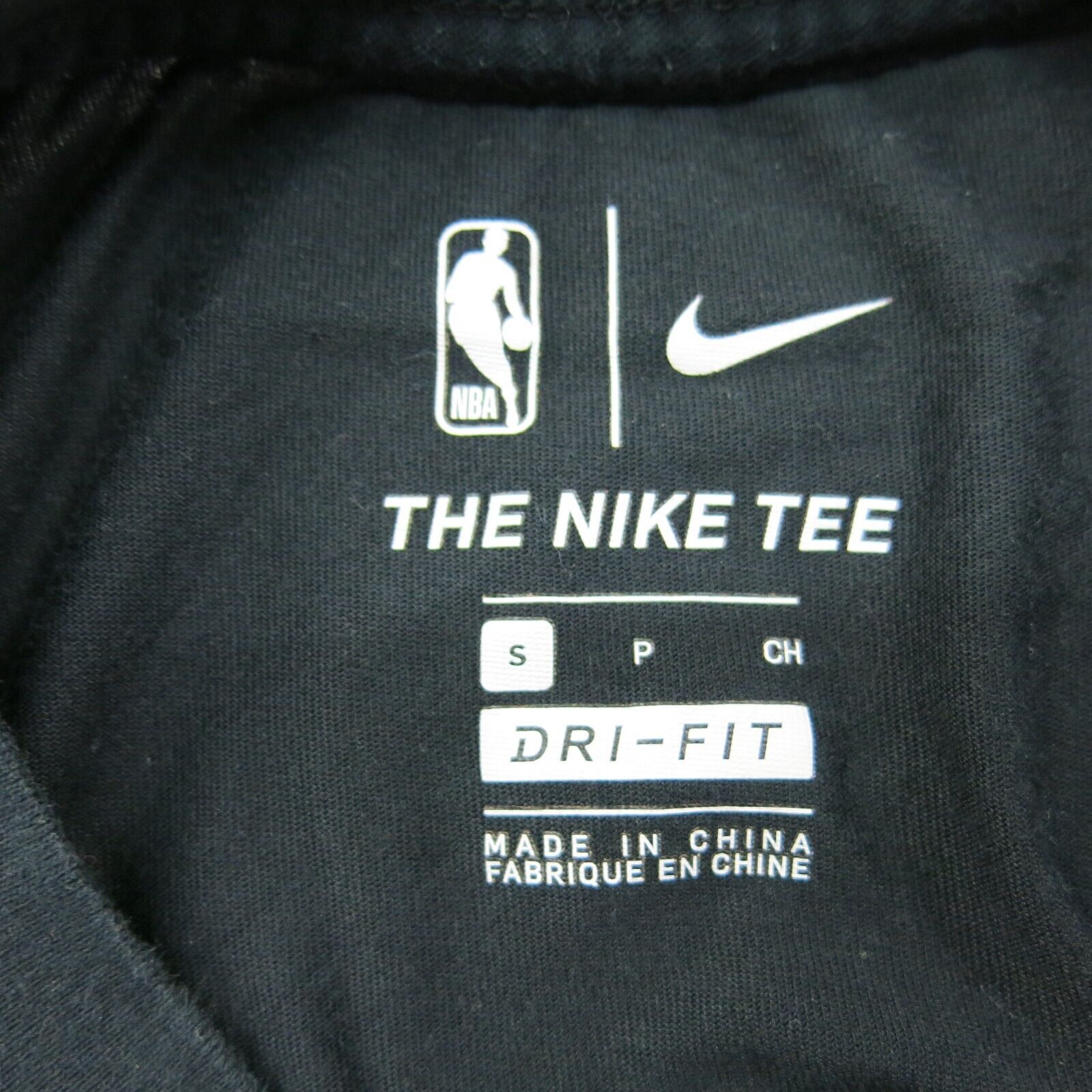 Nike nba dri hot sale fit tee