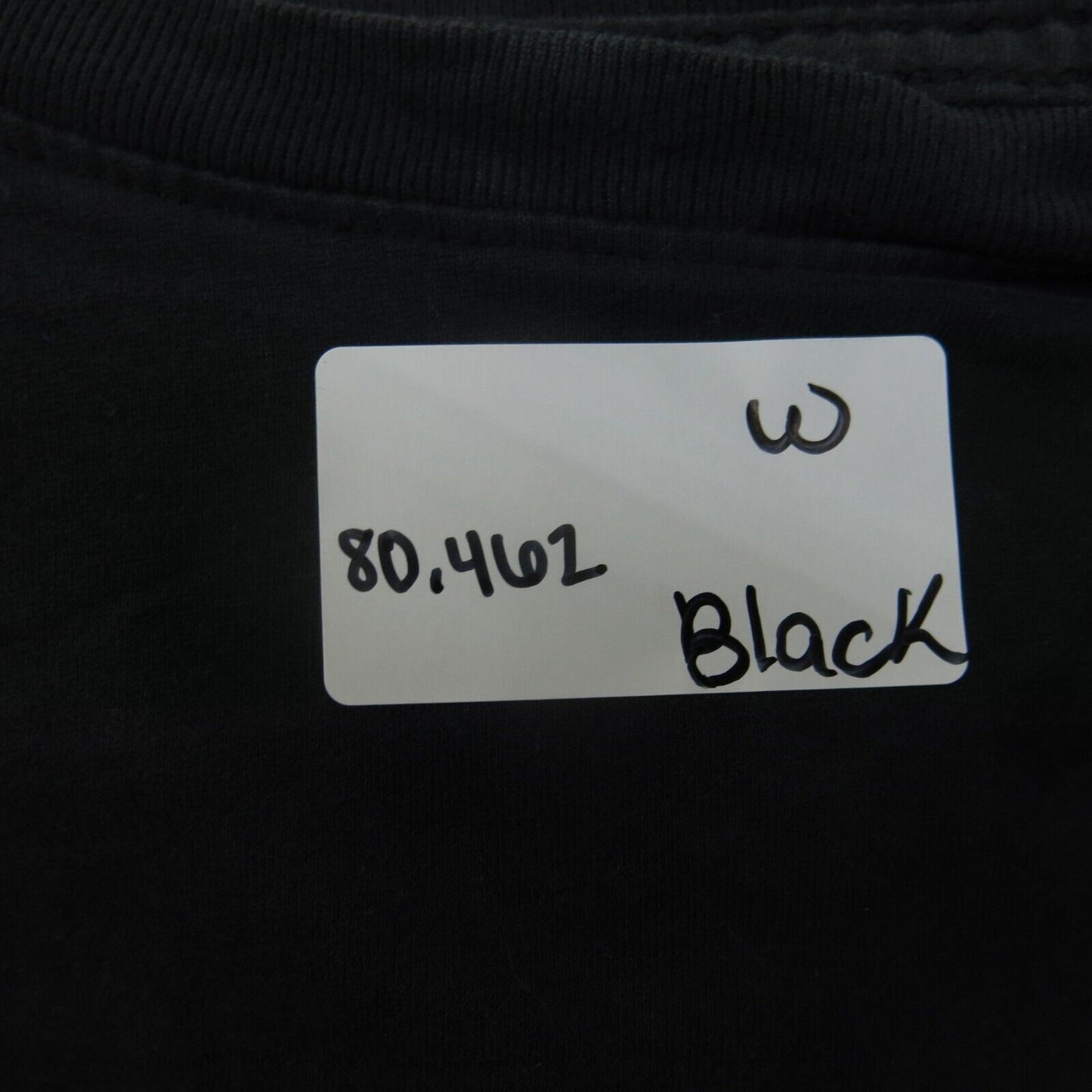 Nike Shirt Womens Large Black Short Sleeve Pullover Crew Neck Top Logo Dri Fit