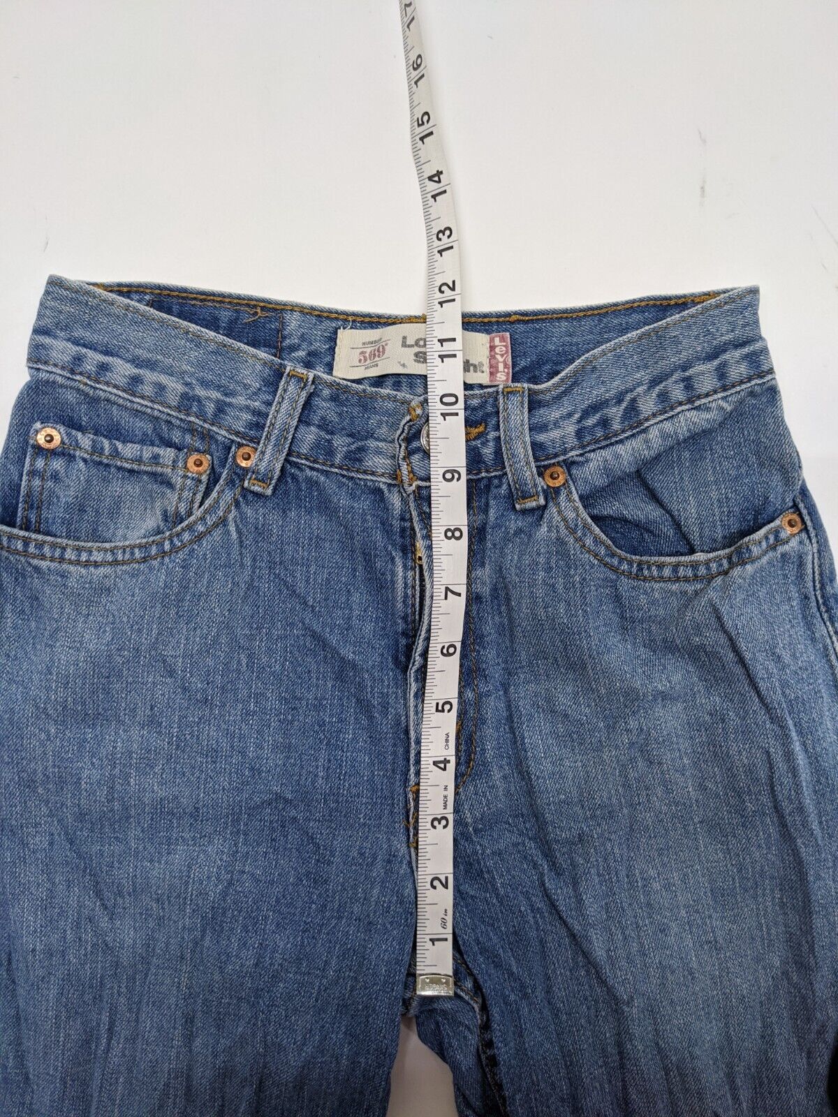 Levis 569 womens best sale