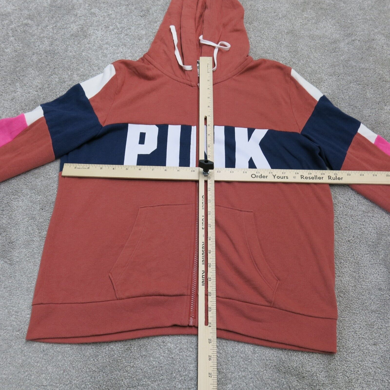 Maroon victoria clearance secret hoodie