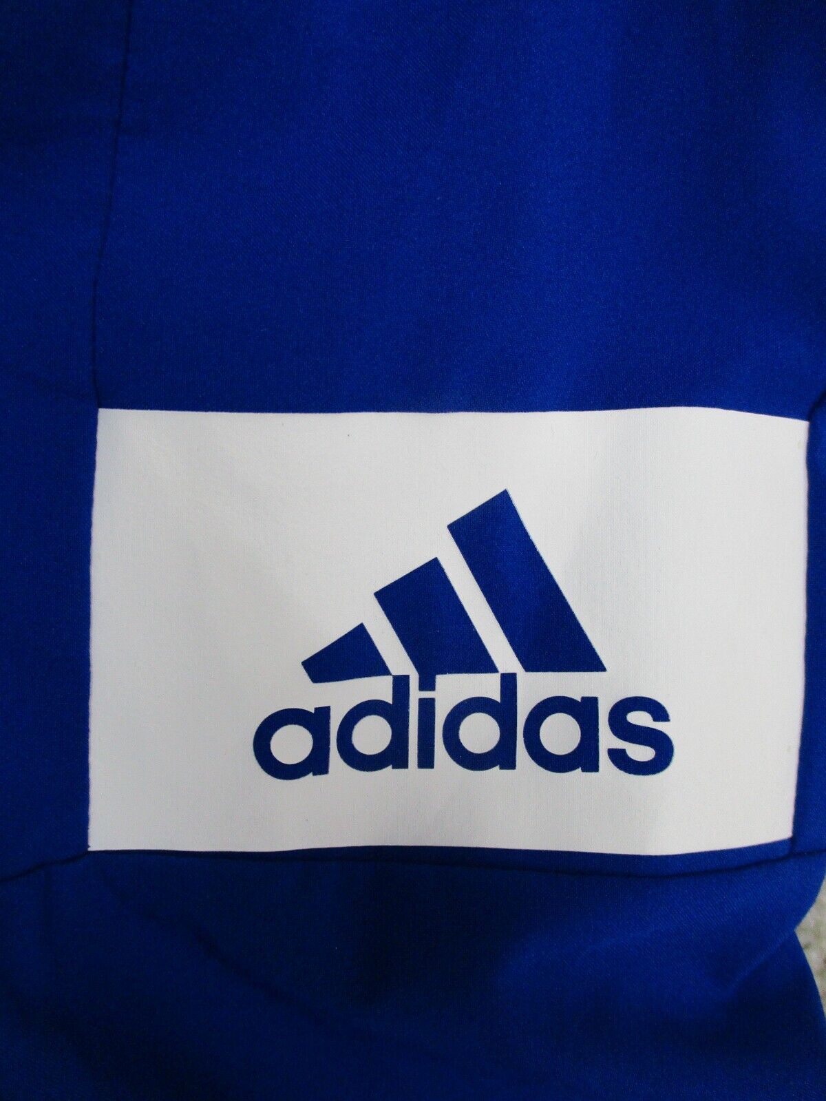 Blue adidas sweatshirt discount mens