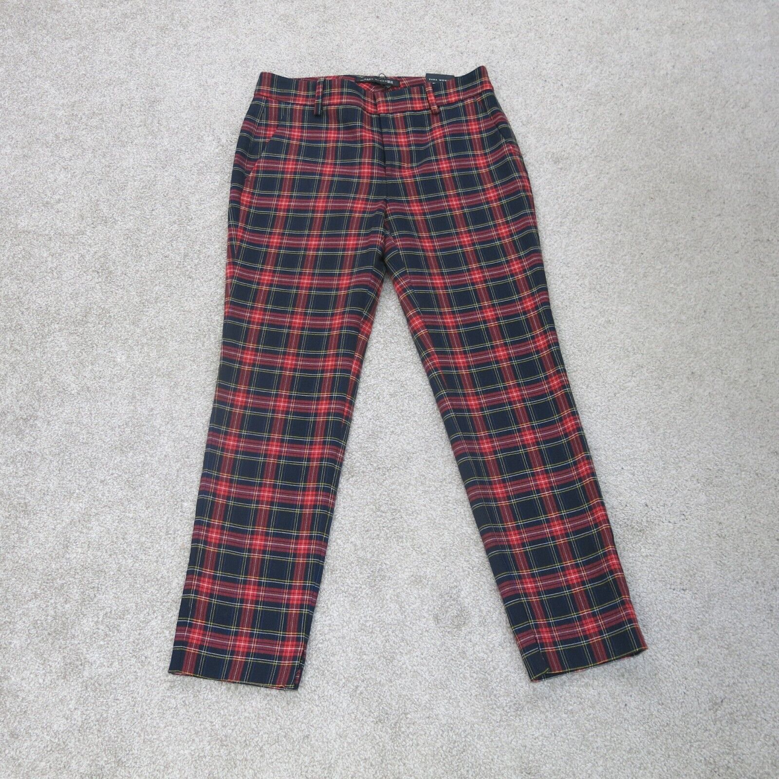 P. Galli Designs | Pants & Jumpsuits | Vintage Red Tartan Plaid Pants |  Poshmark