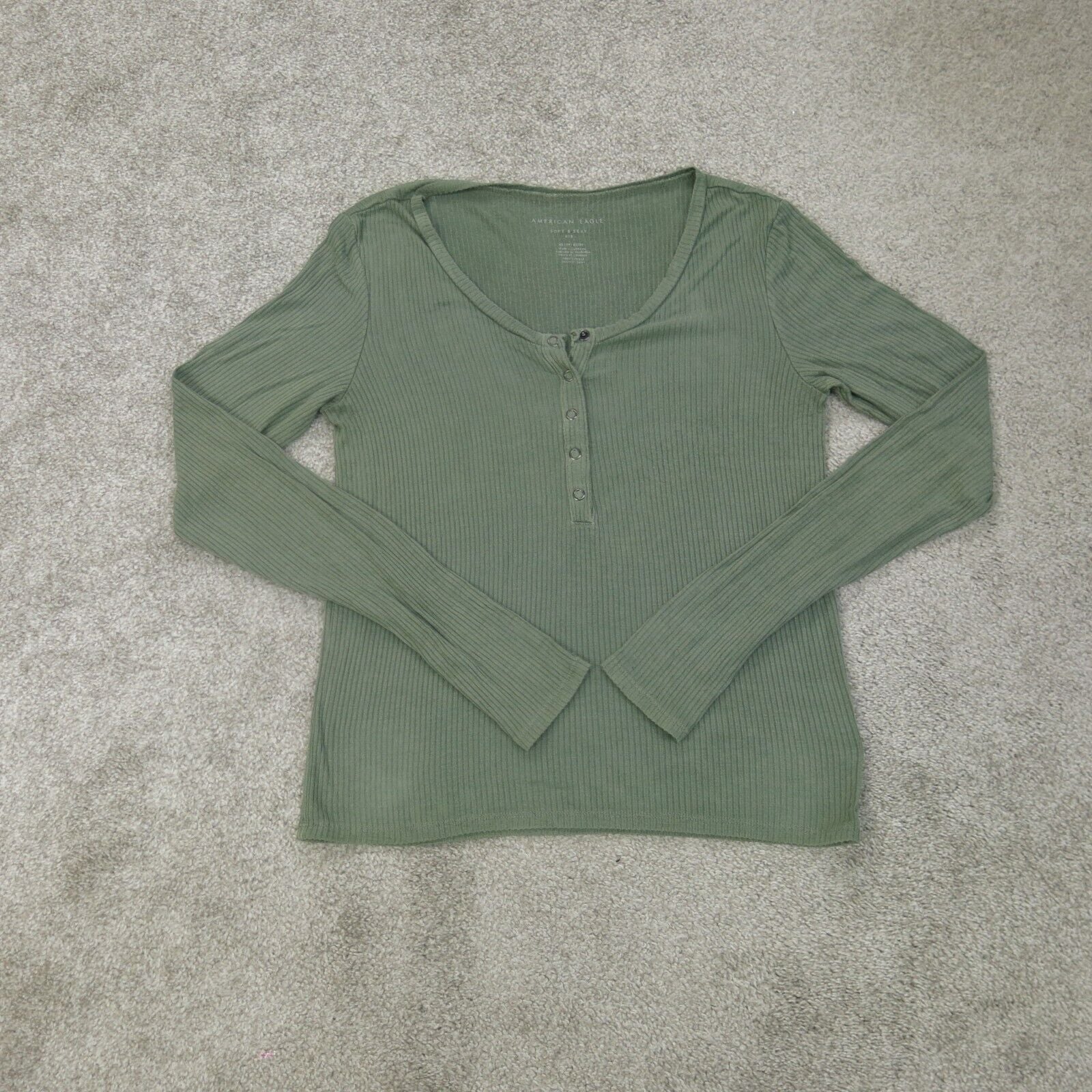 American eagle clearance green sweater