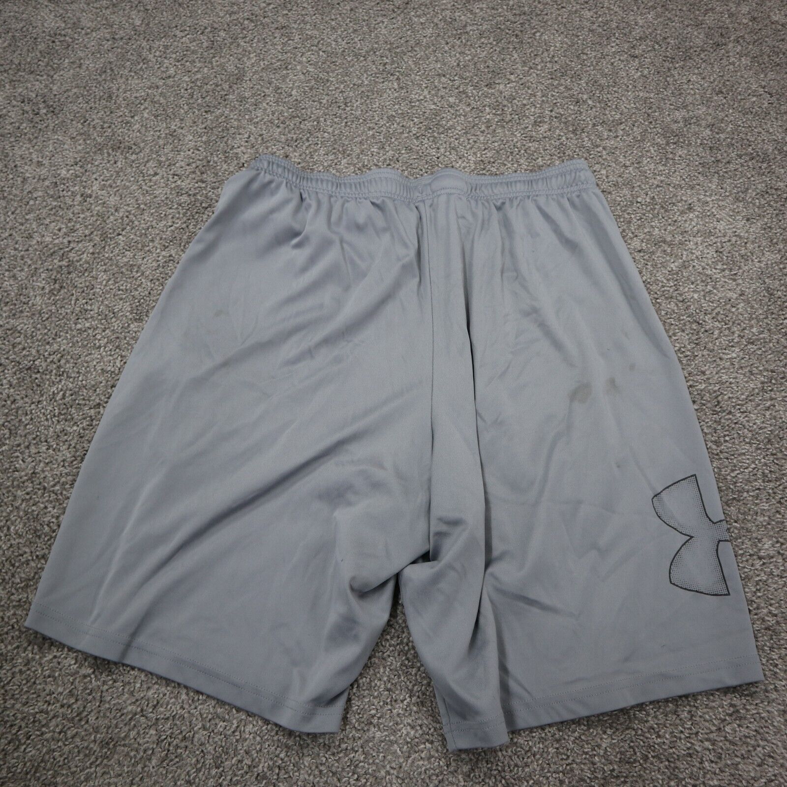 Loose Fit Shorts, Medium Grey