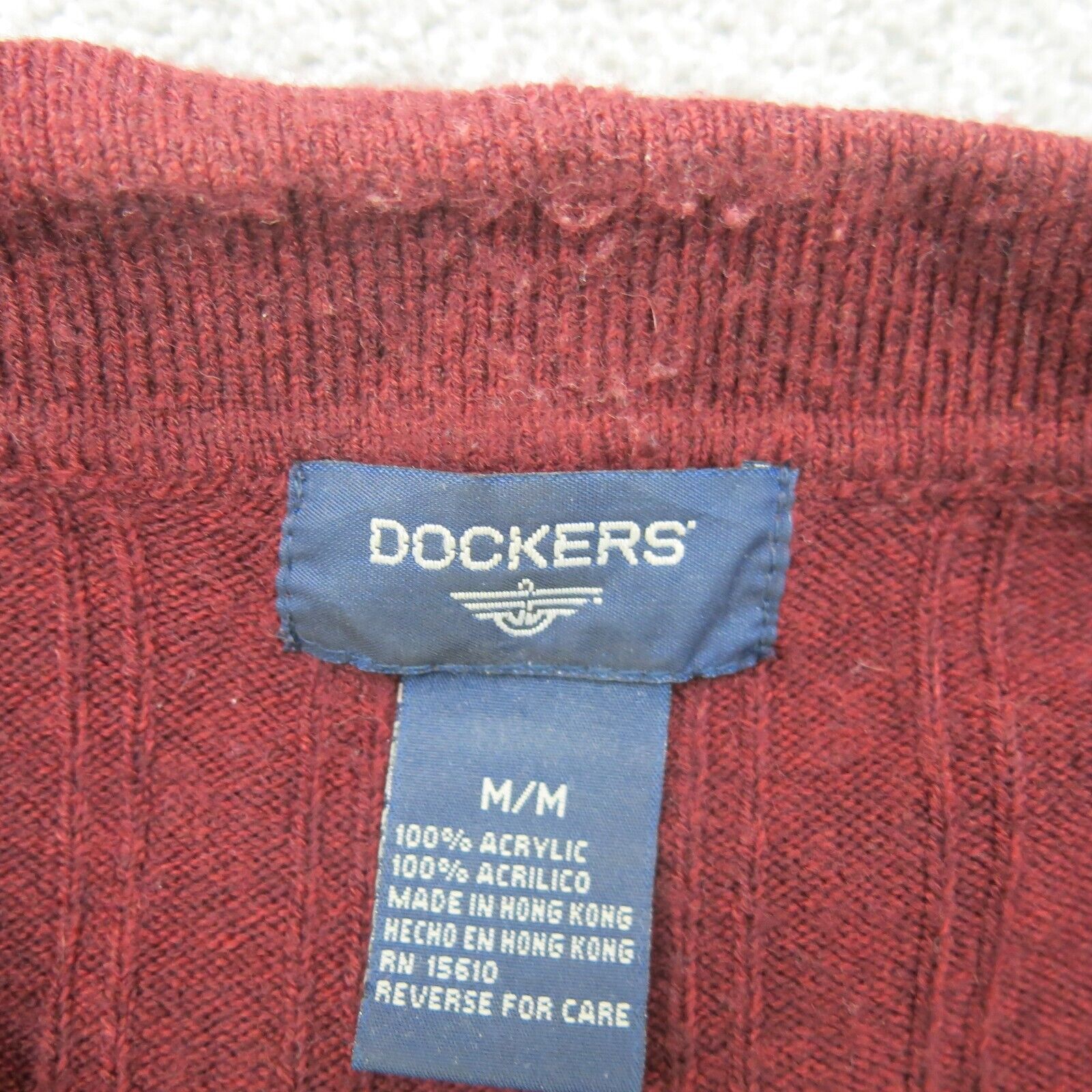 Dockers acrylic sweater best sale